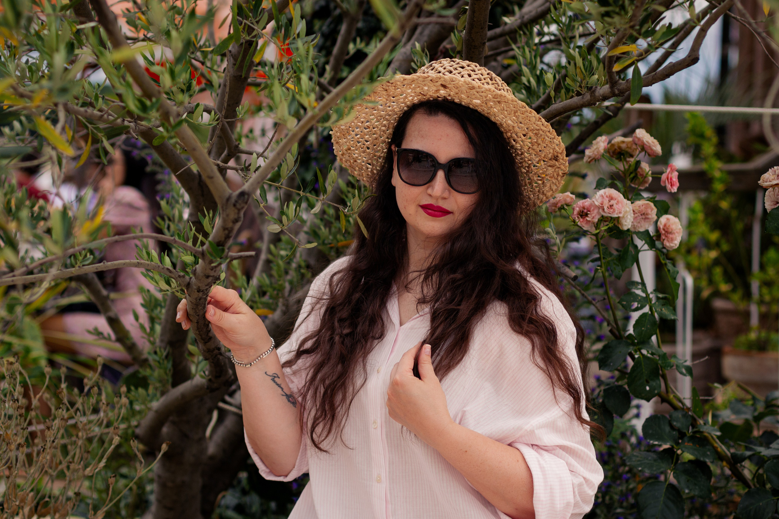 Лида. Дерево оливы. Анна Беликова — Семейный и портретный фотограф Ростов-на-Дону