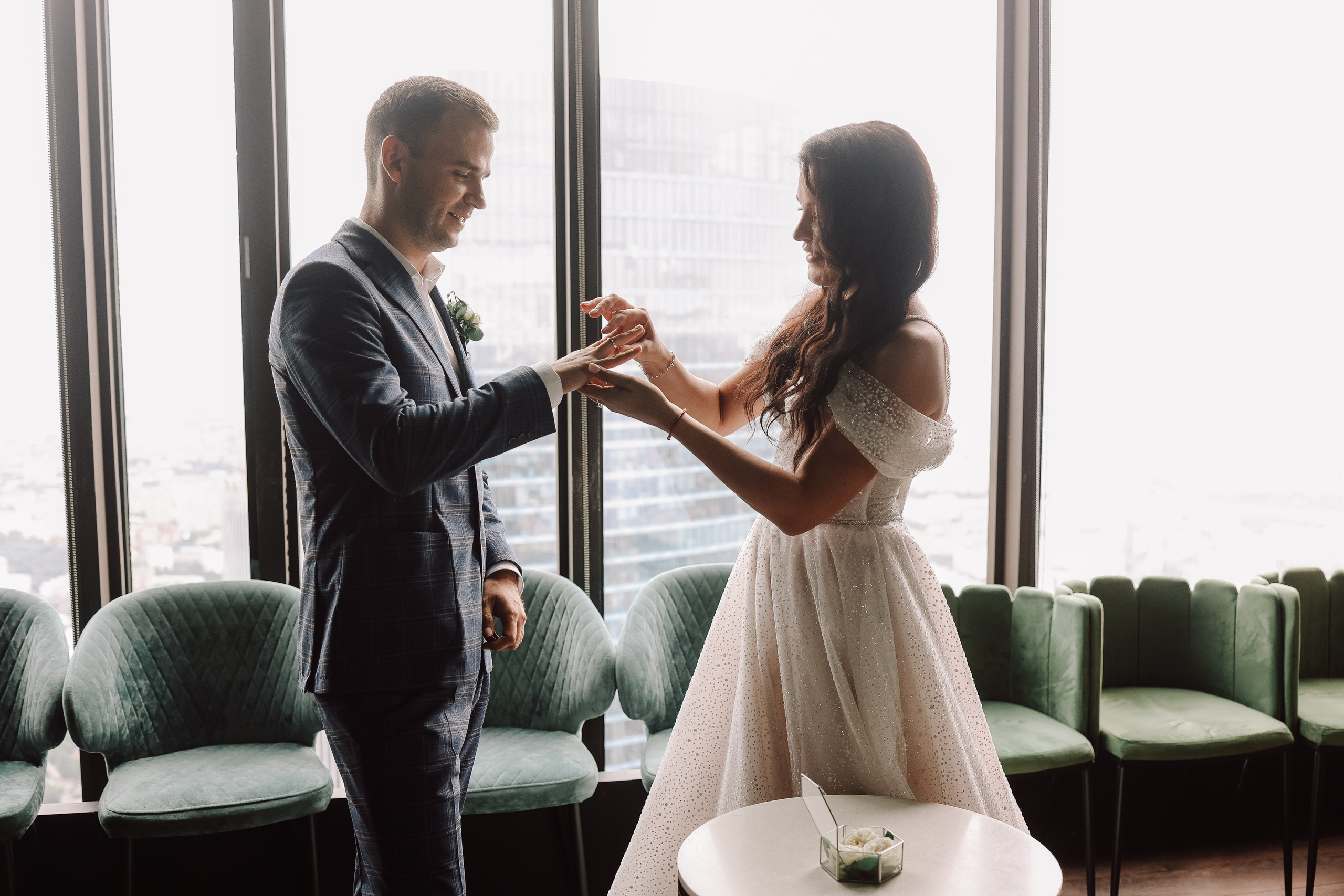 Башня «Око». Свадебный фотограф Маргарита Глумскова