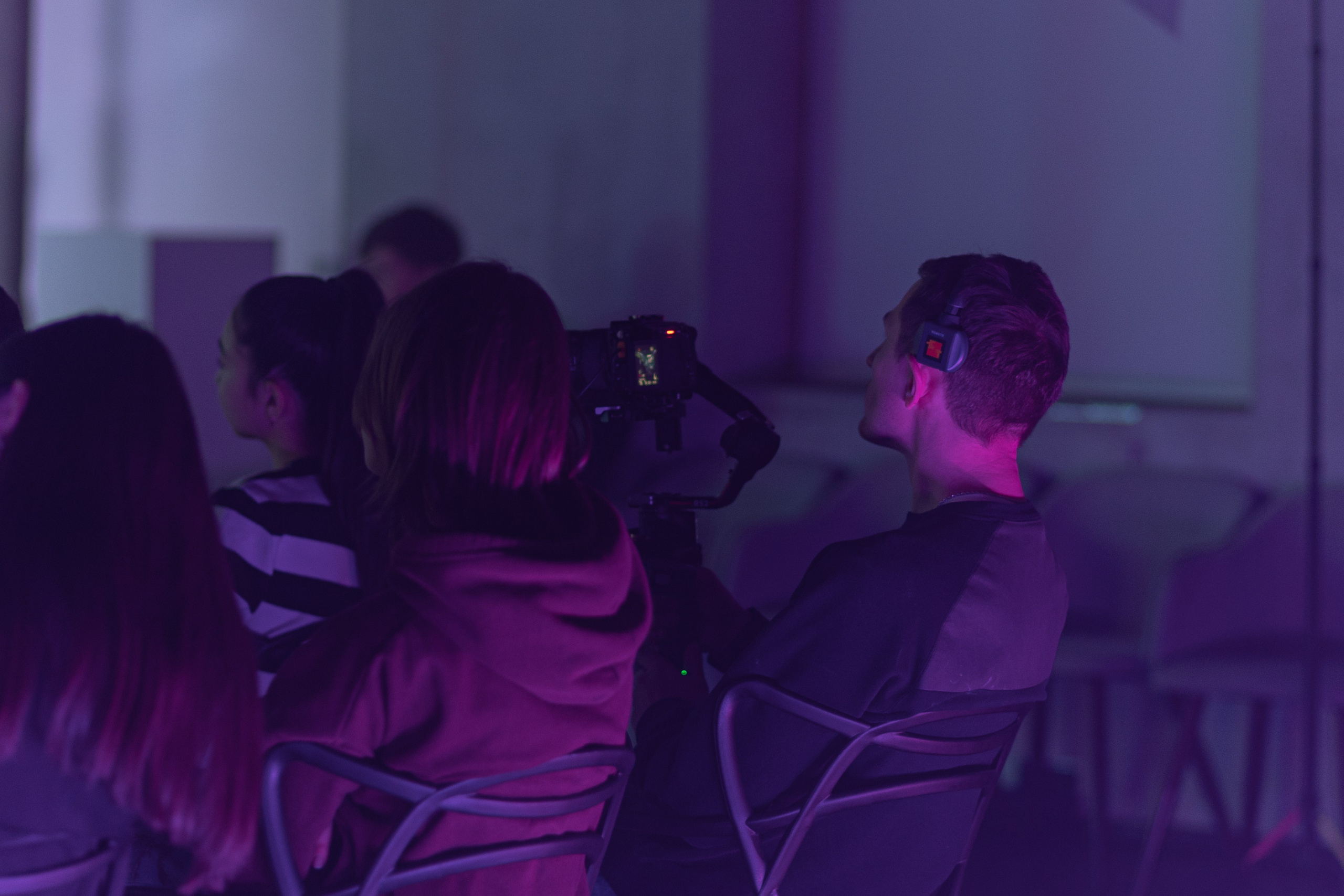 Трансляция «Действуй». Фотограф Юлия Назарова