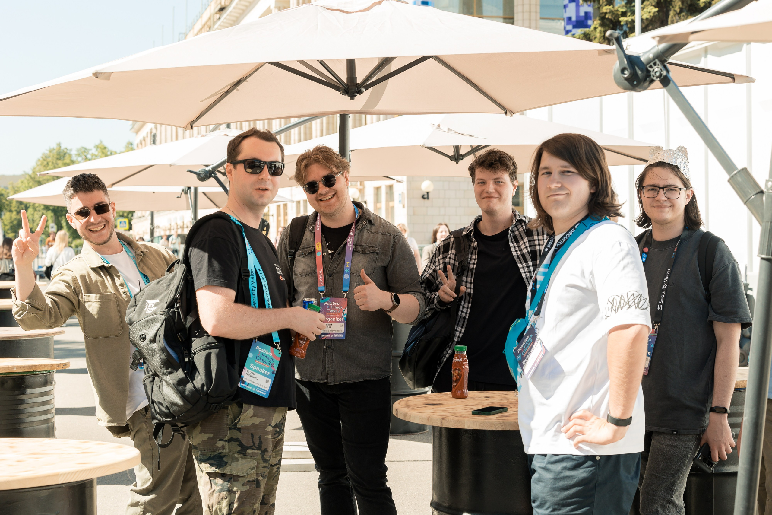 Лужники — Киберфестиваль Positive Hack Days 2. Фотограф Юлия Назарова