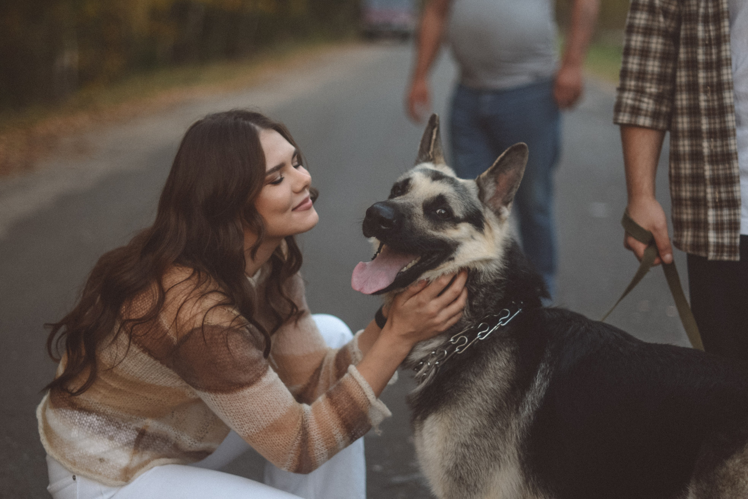 Одним осенним днем. Семейный и детский фотограф в Москве Князева Диана