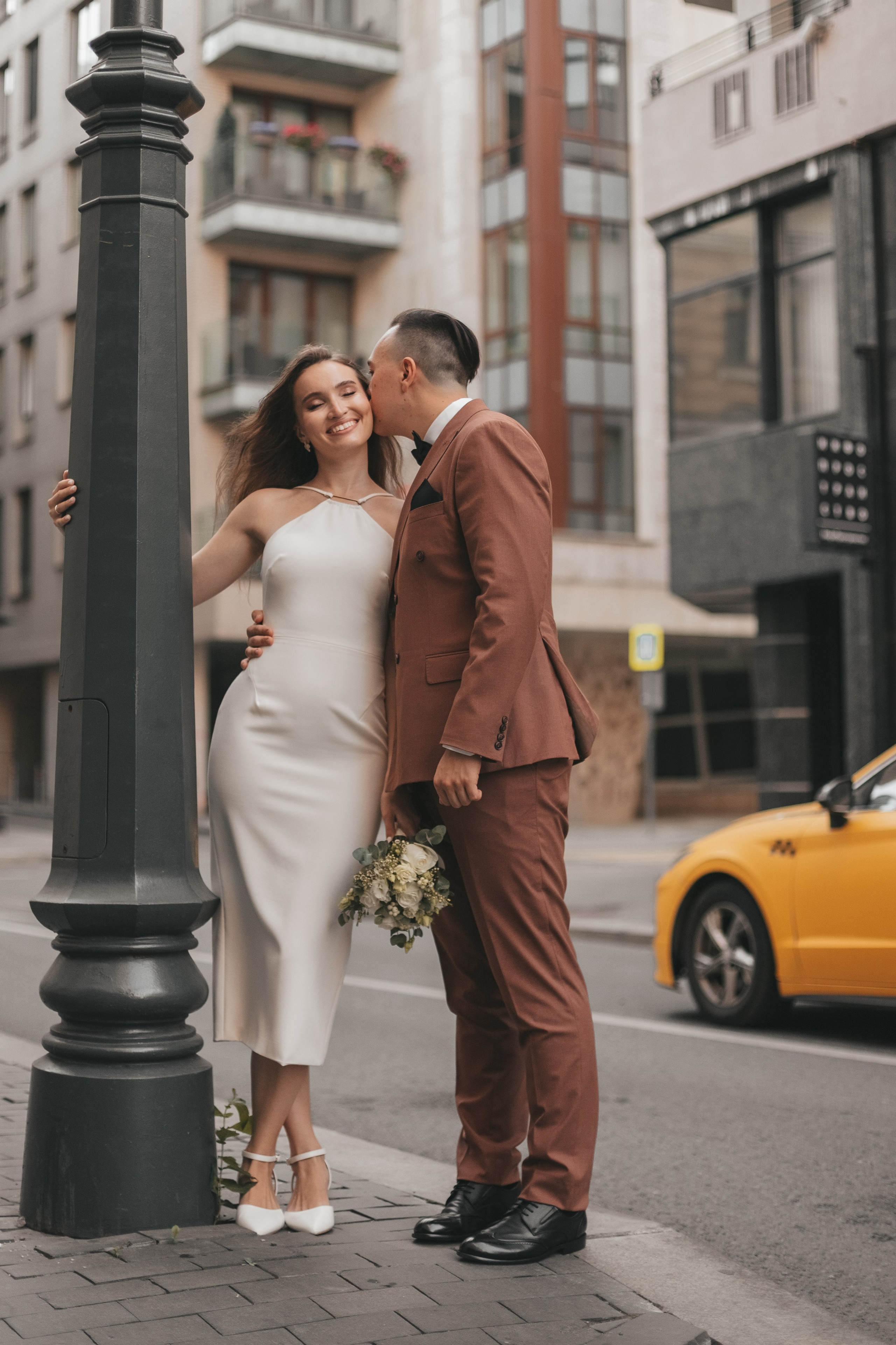 Настя & Костя. Роспись и прогулка. Семейный фотограф в Москве