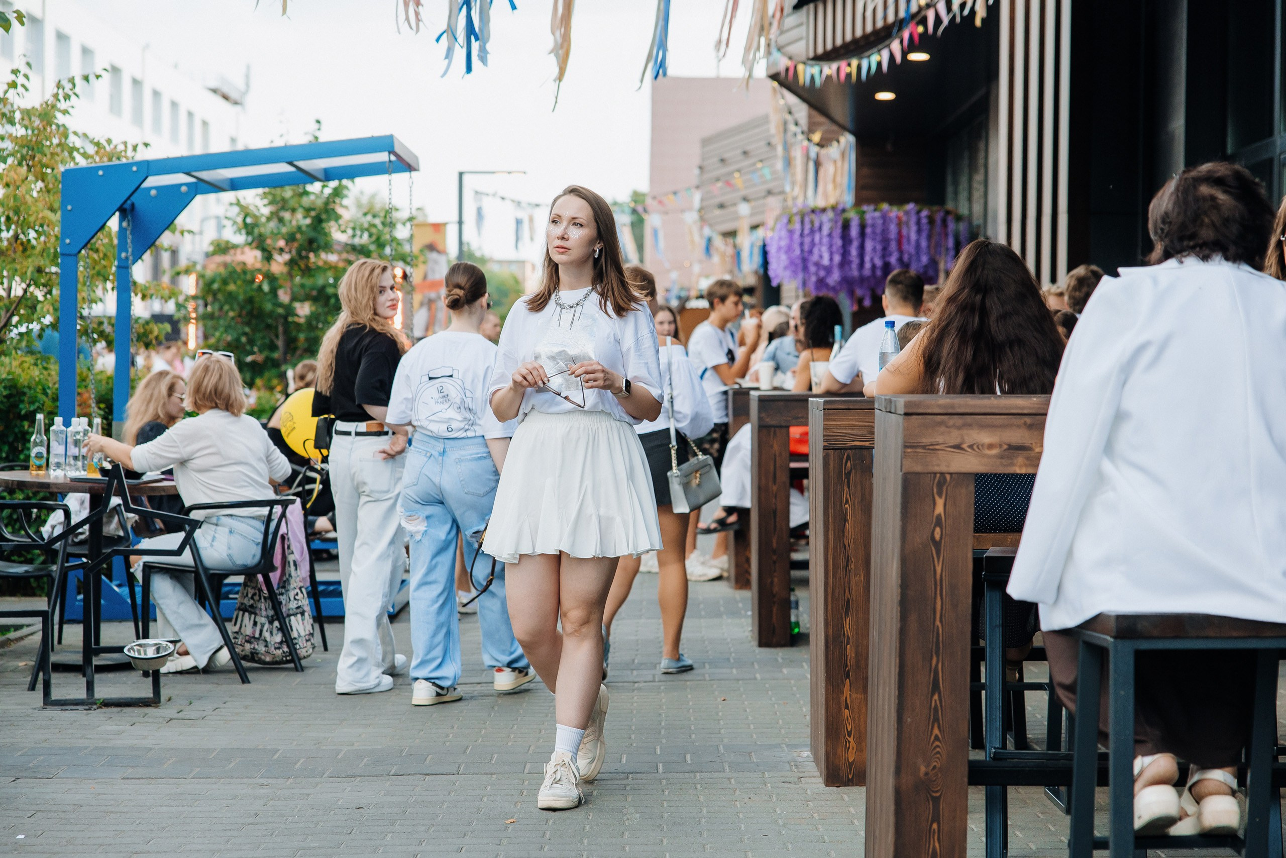 Белый Рынок | 8 лет. Главная