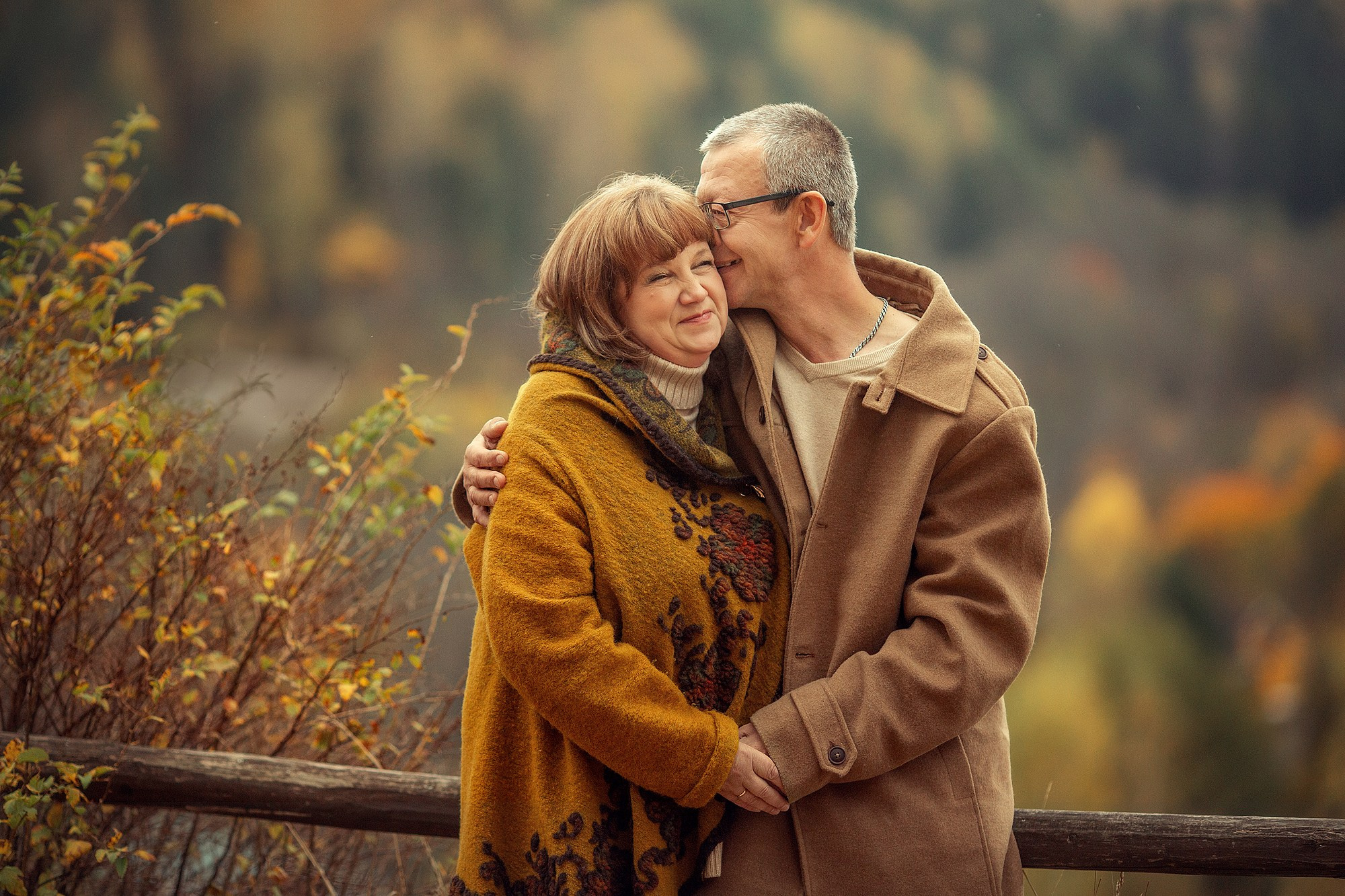 Фотосессия большой семьи в красивейших осенних пейзажах. Семейный фотограф Татьяна Надеждина | Москва, Московская область, Ярославль