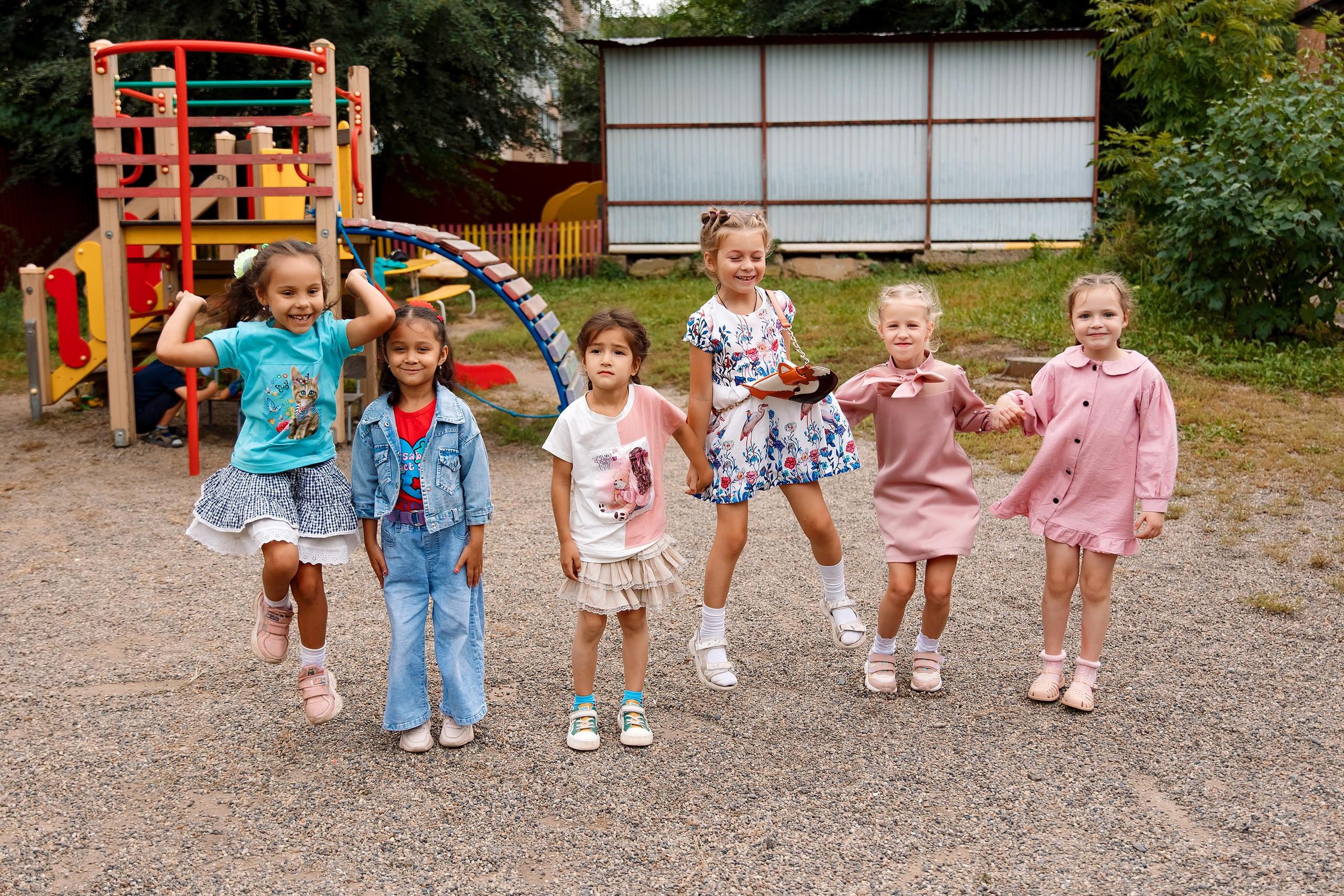 Детский Сад № 19 (один день из жизни группы + выпускной). Фотограф Любовь Корниенко, Примоский край