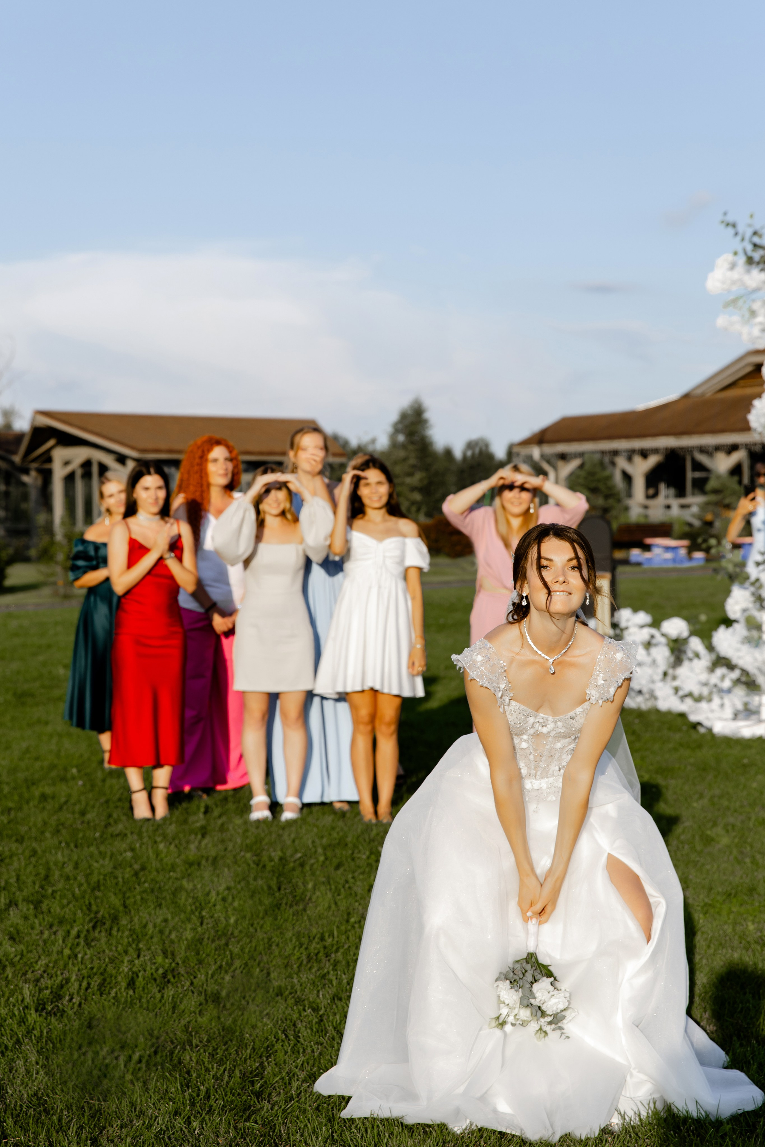 Свадебный день Влада и Кристины. Свадебный фотограф Анна Бабахина