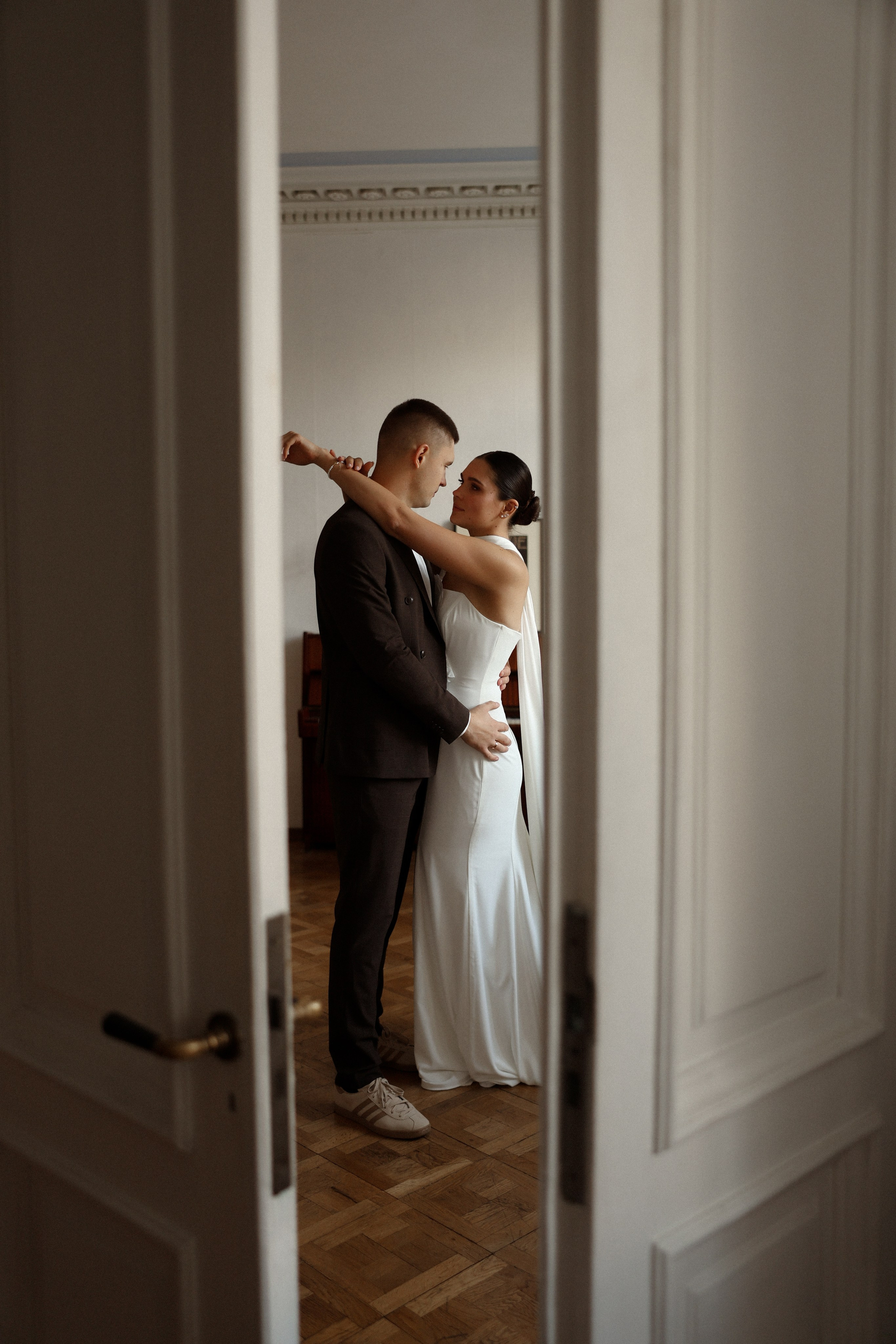 «Слезы счастья!» — Дмитрий и Дарья. Свадебный и семейный фотограф в Москве Ломова Ирина