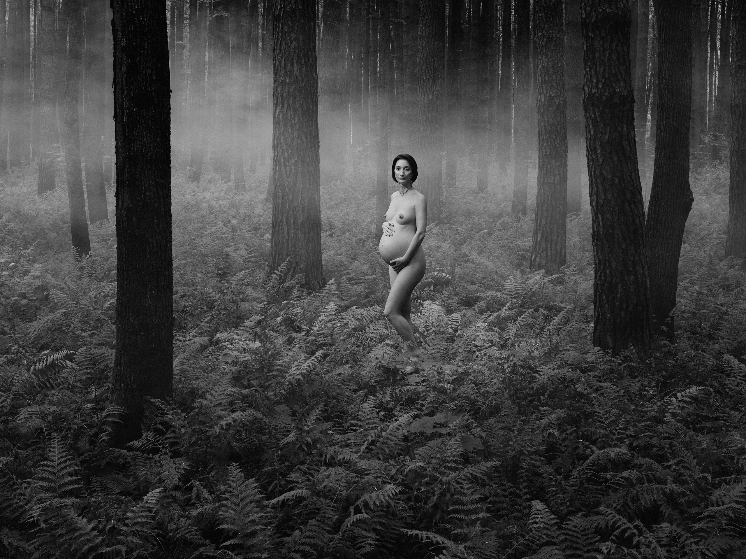 Креативные портреты. Портретный фотограф в Москве Андрей Троицкий