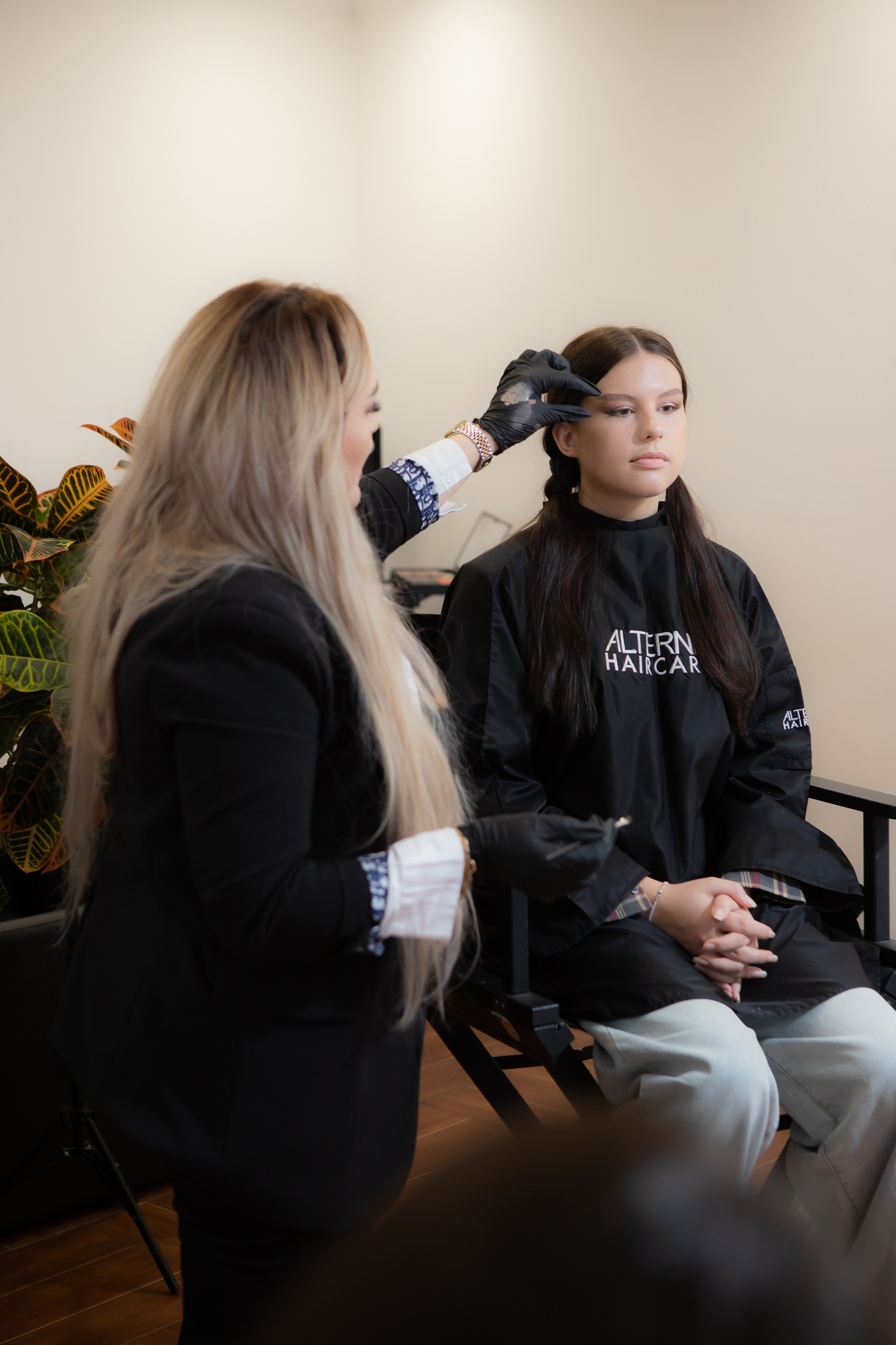 Фотосъемка мастер-класса по макияжу в Москве