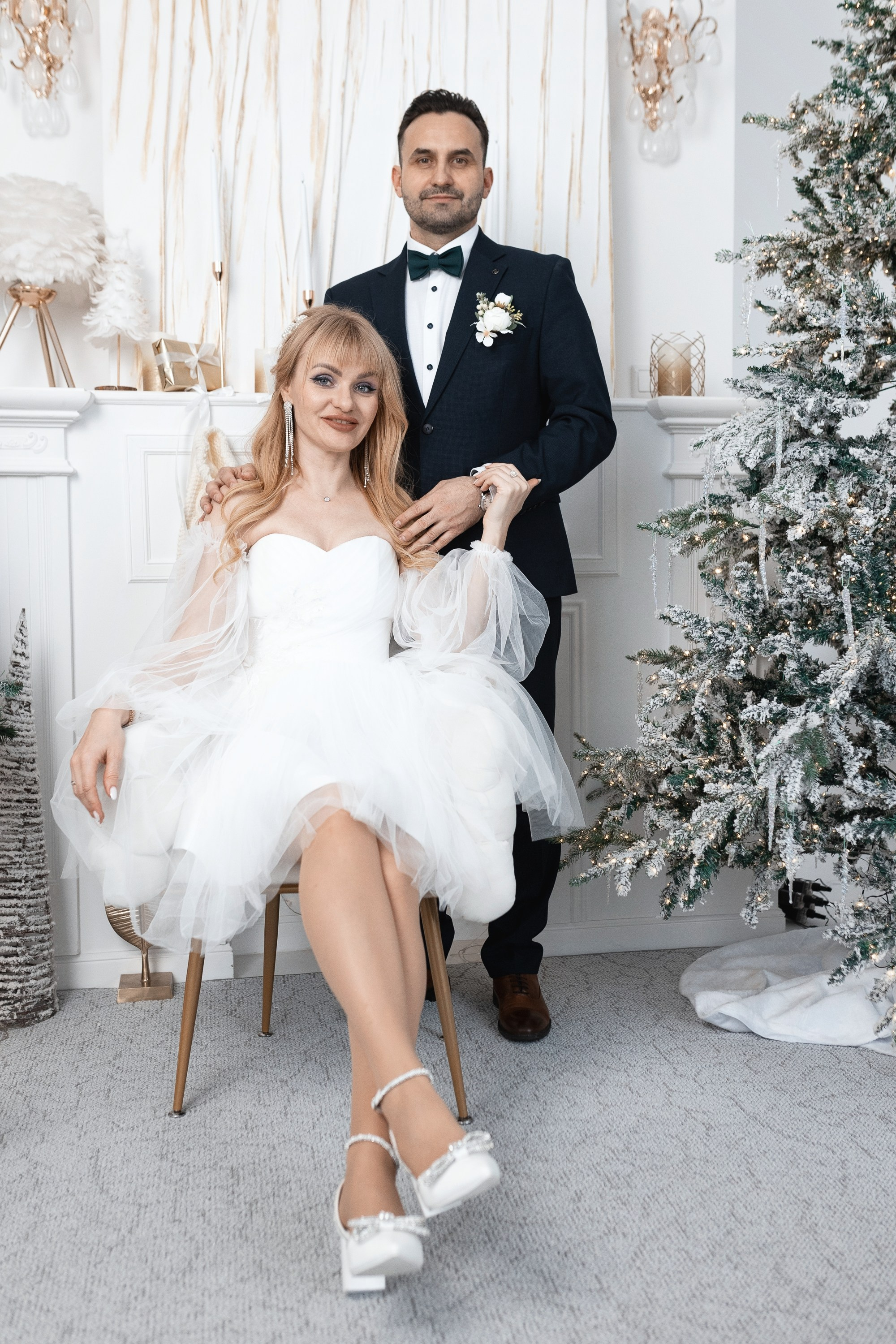 Ольга и Александр. Свадебный фотограф Андрей Алексеев в Омске