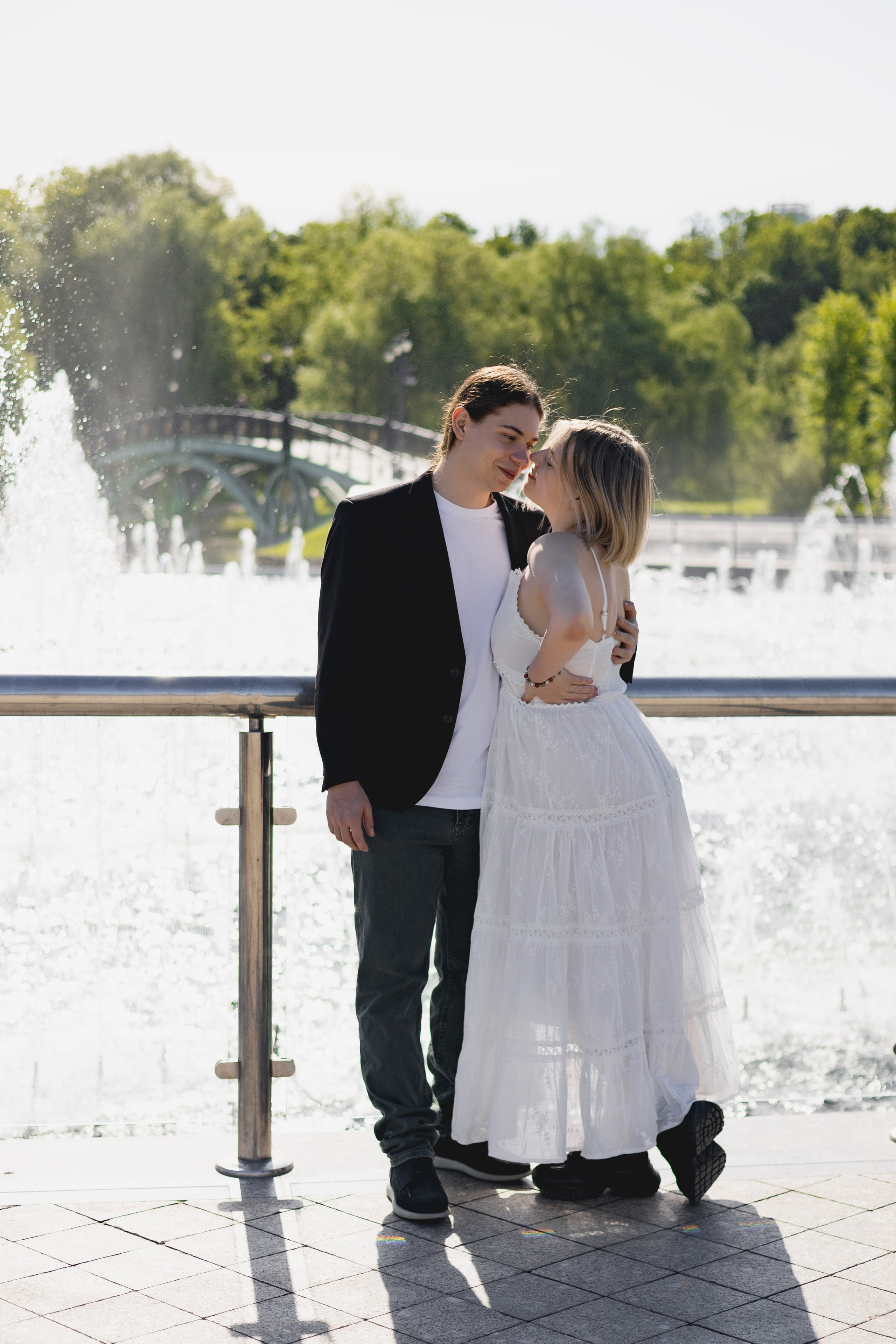 Love story. Дмитрий и Мария. Портретный фотограф в Южно-Сахалинске Каминская Юлия