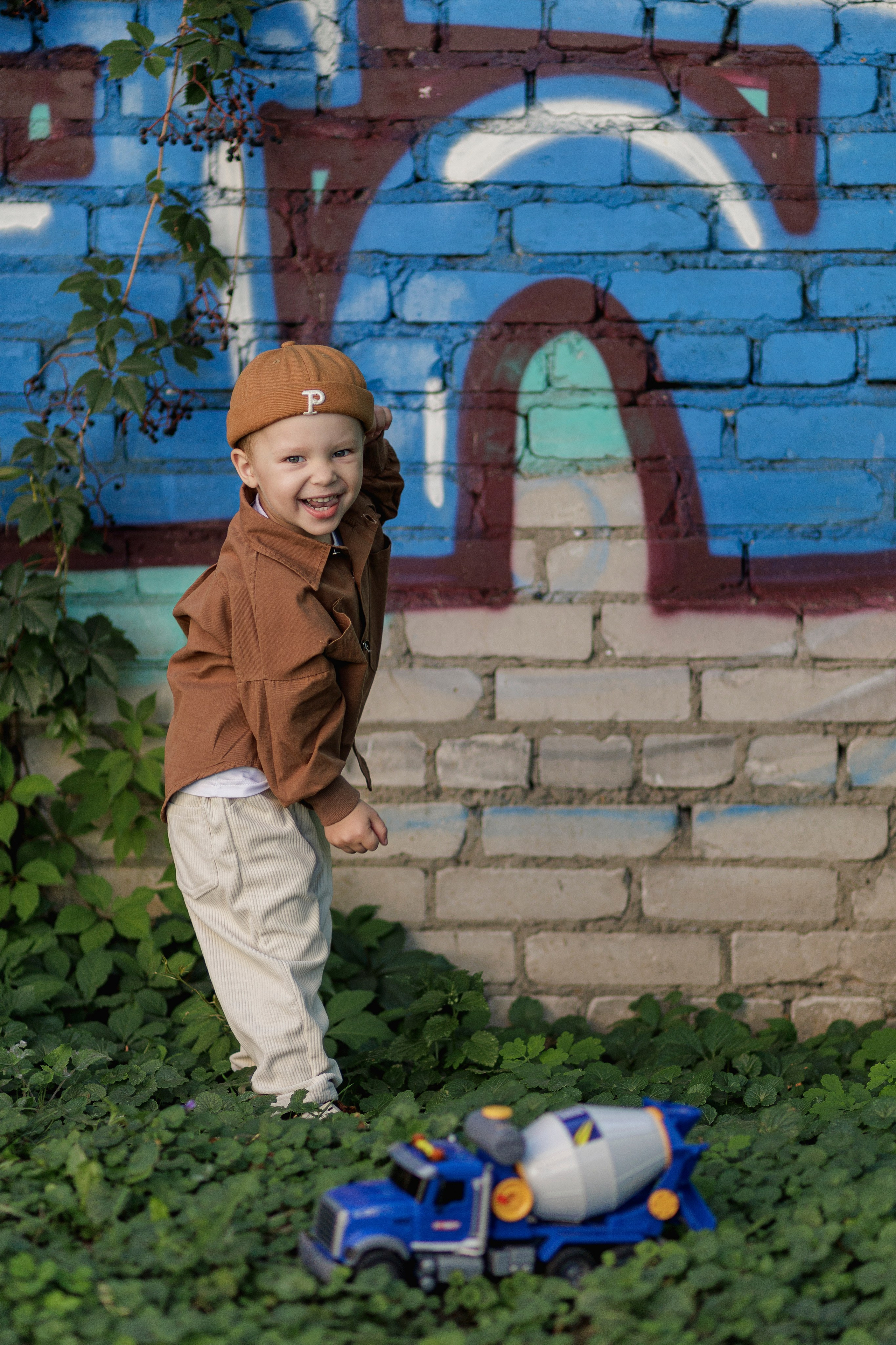 Марку три года. Семейный и детский фотограф в Рязани Васюгова Мария