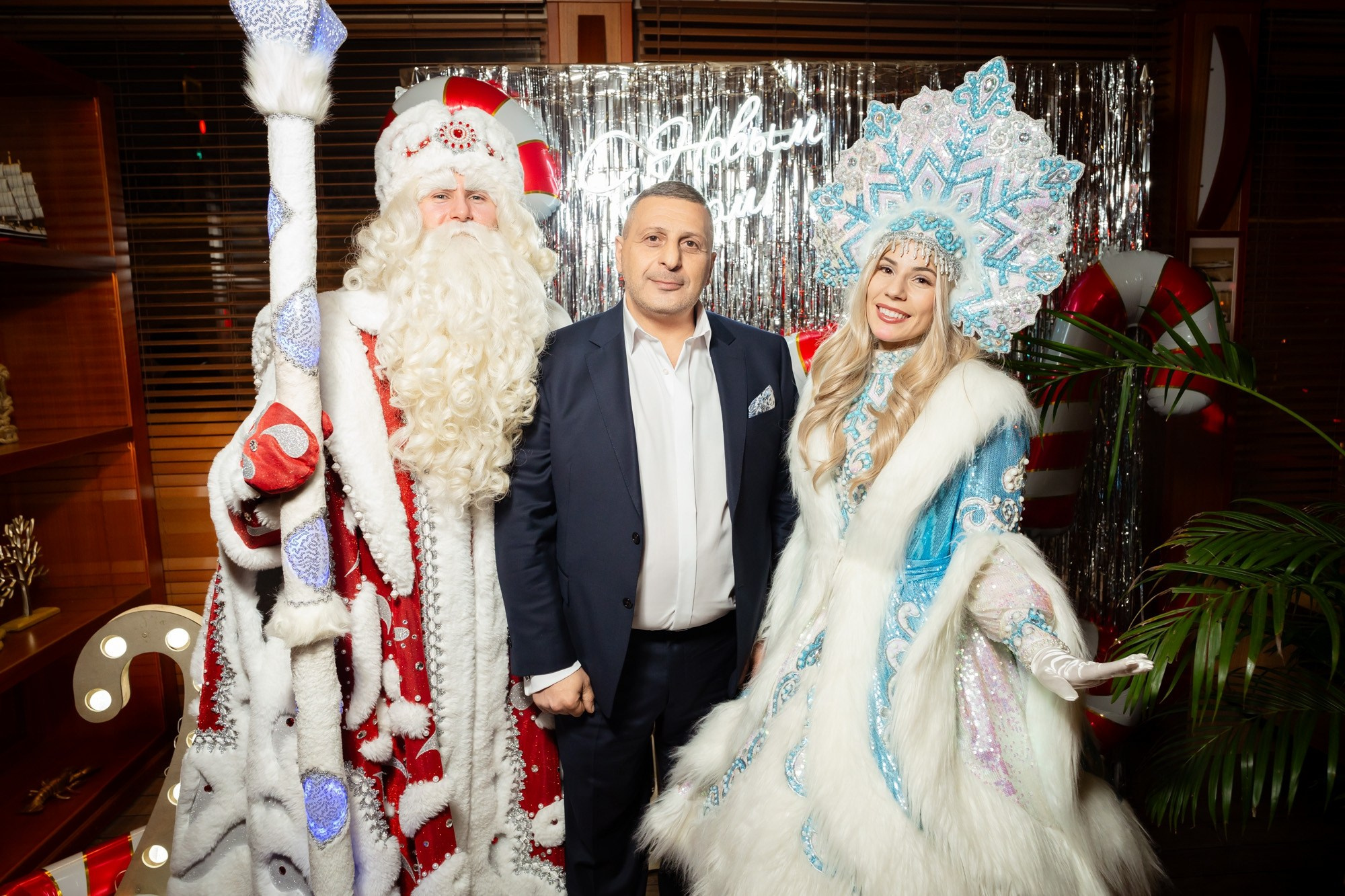 Новогодний корпоратив 2026. Проект 2020. Фотограф Павел Сердюков