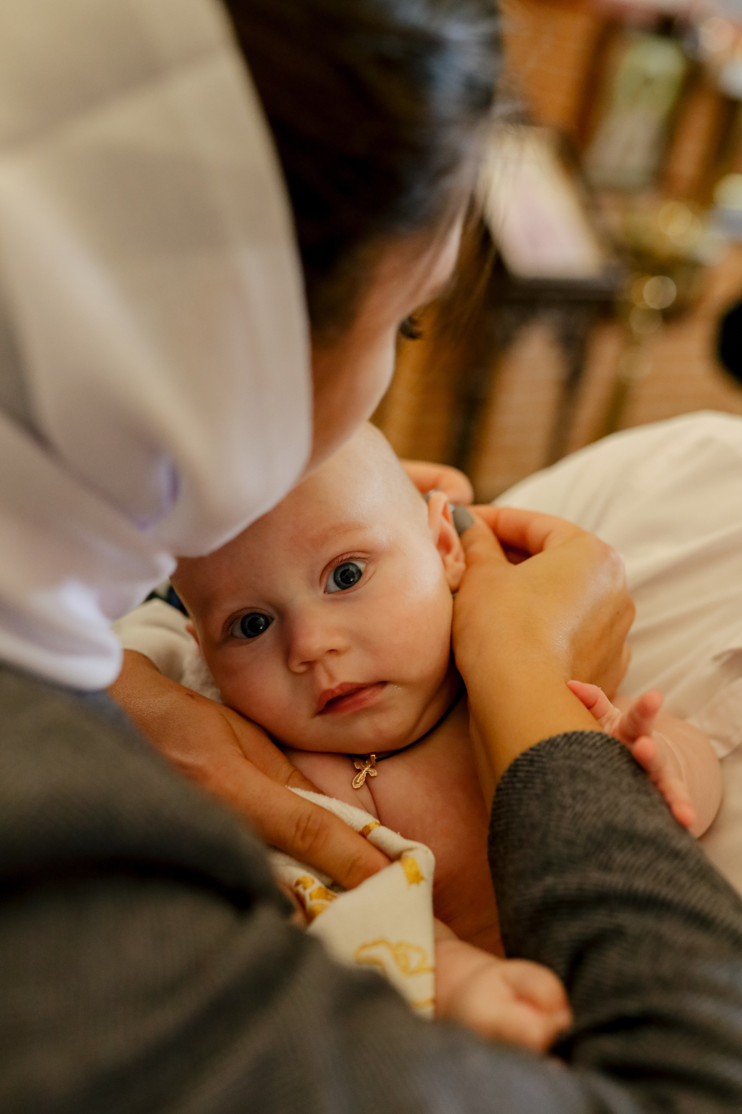Крещение Адриана. Свадебный и семейный фотограф в Варшаве