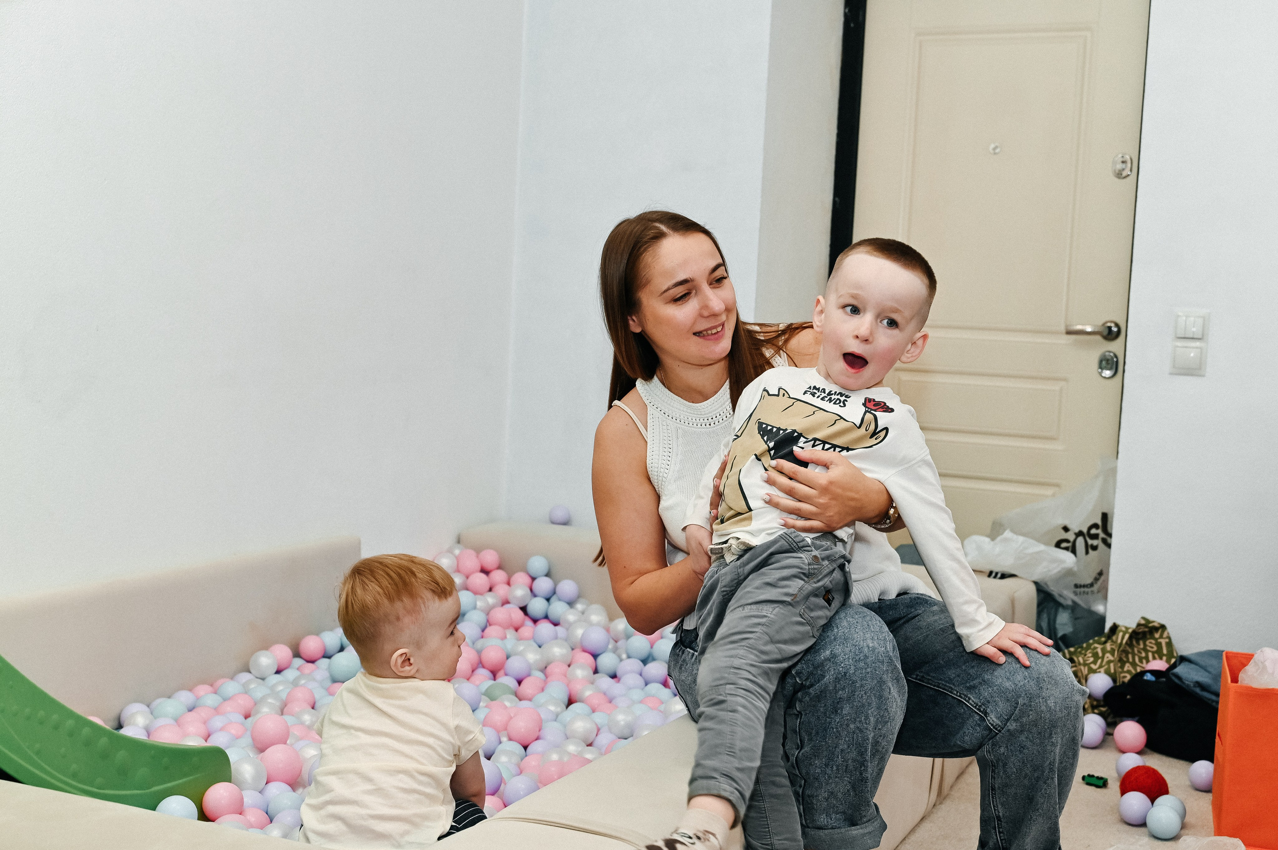 День рождения Платона в Милуша. Семейный фотограф в Минске Дарья Дреко