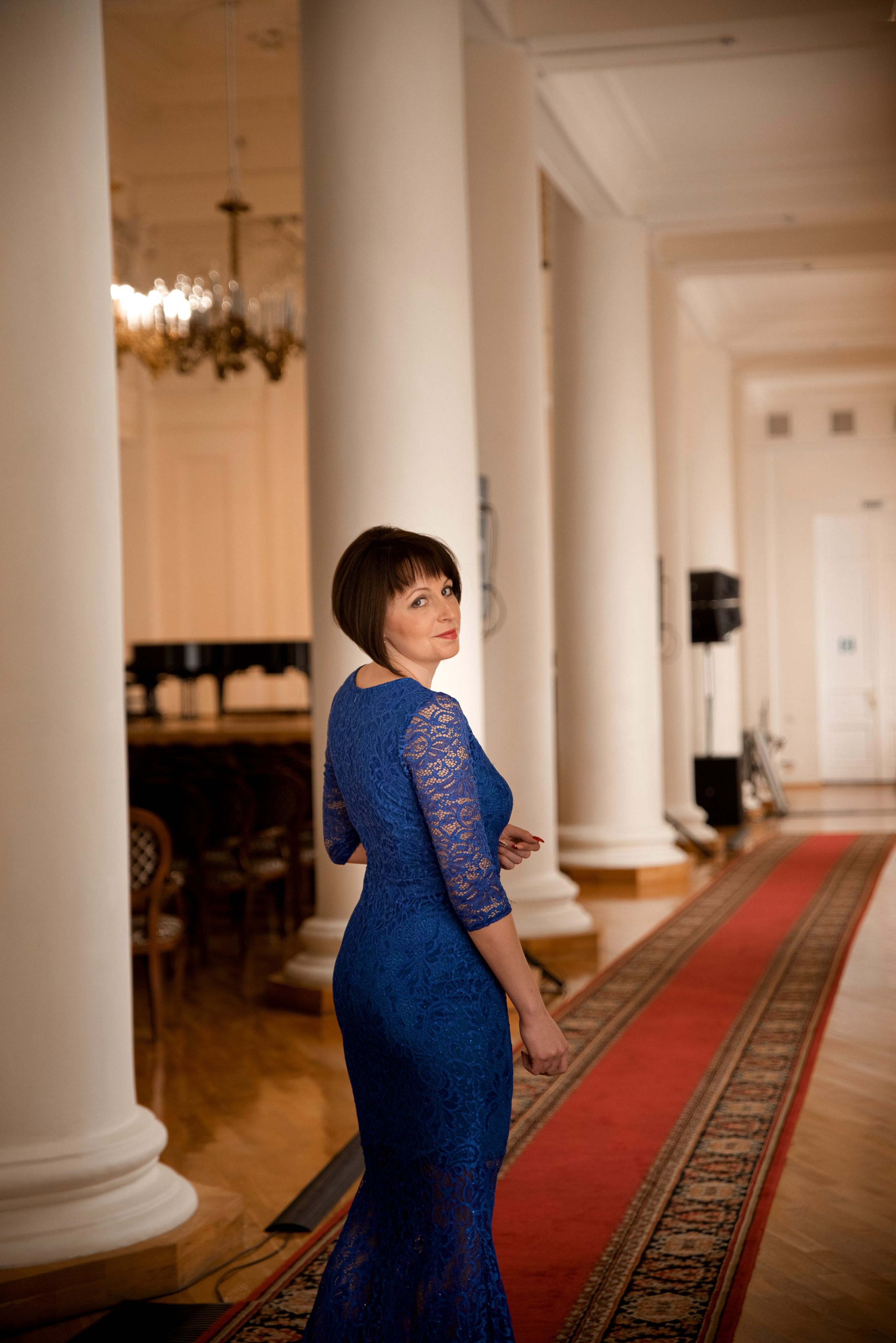 Портретная фотосессия для Дарьи. Зал Дворянского собрания. Семейный и детский фотограф в Туле Светлана Воронкова