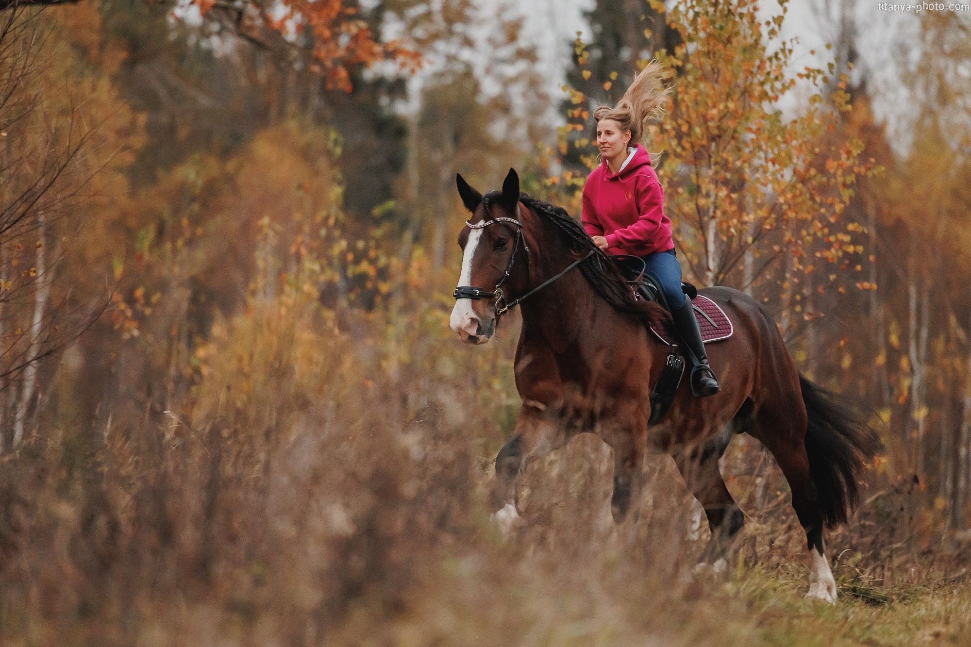 Анастасия и Инжир. Фотограф собак, фотограф-анималист Аня Титова (Titanya). Москва
