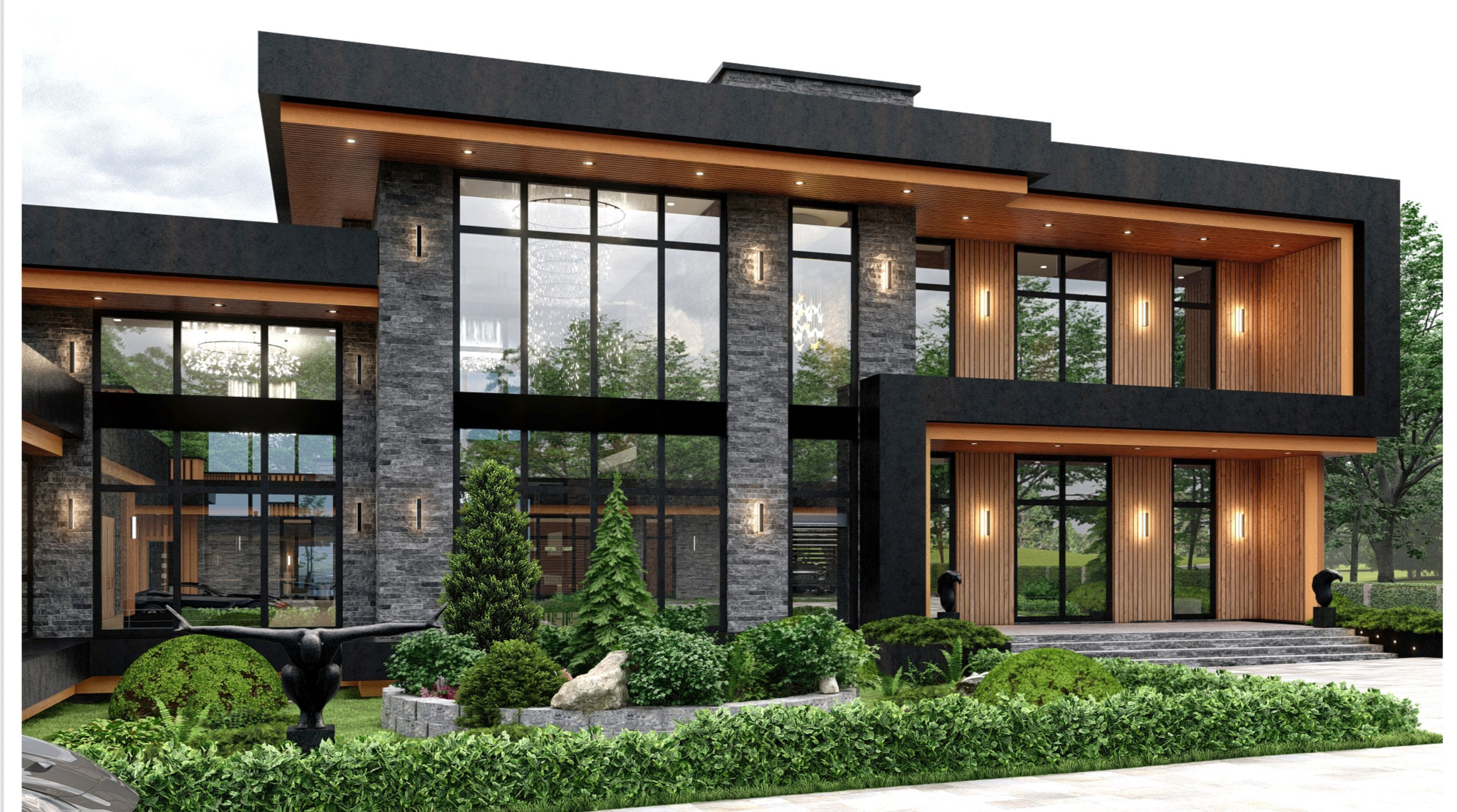 ДОМ В ТВЕРИ. Архитектор Касаткин и Партнёры