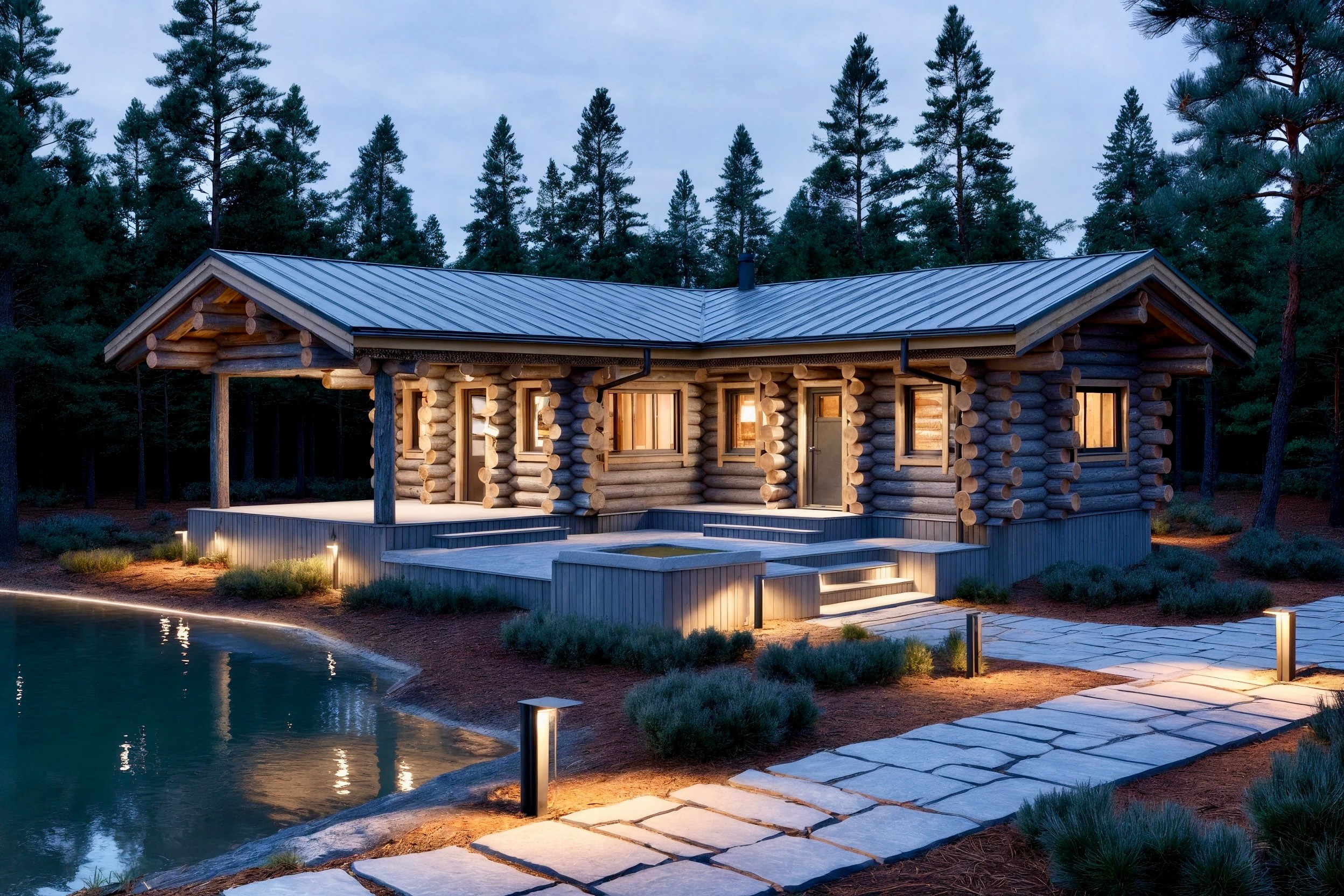 Йотунхейм. Архитектор Касаткин и Партнёры