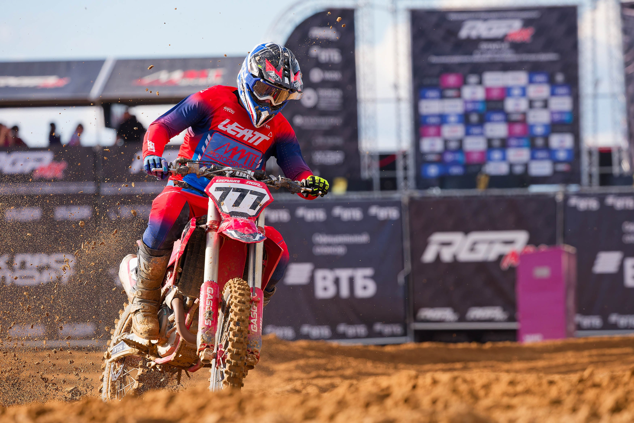 4-й этап Чемпионата России по мотокроссу серии RGP MX. Спортивный фотограф в Санкт-Петербурге Илья Vacool
