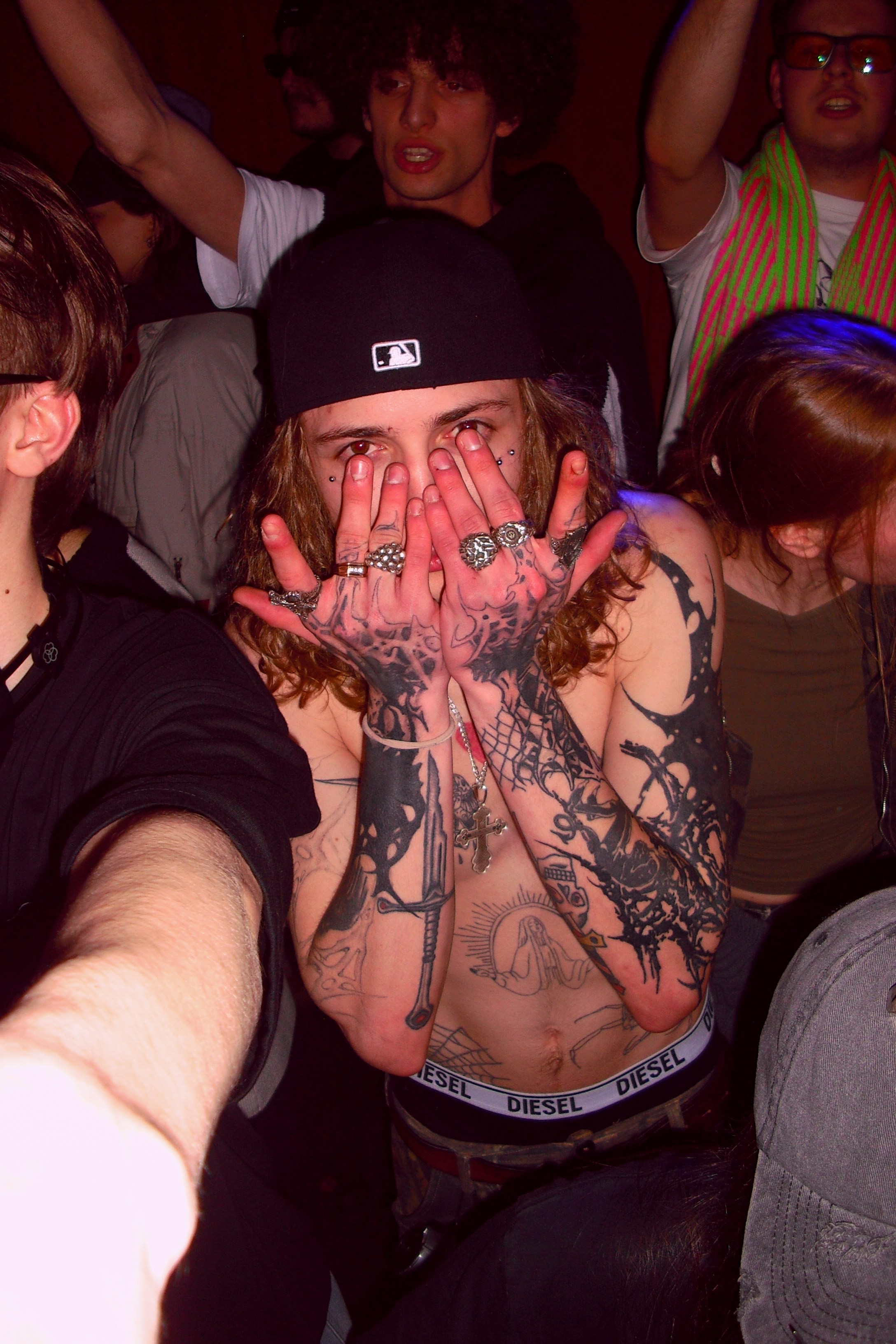 PARTIES. DRIPSTOCK MAG