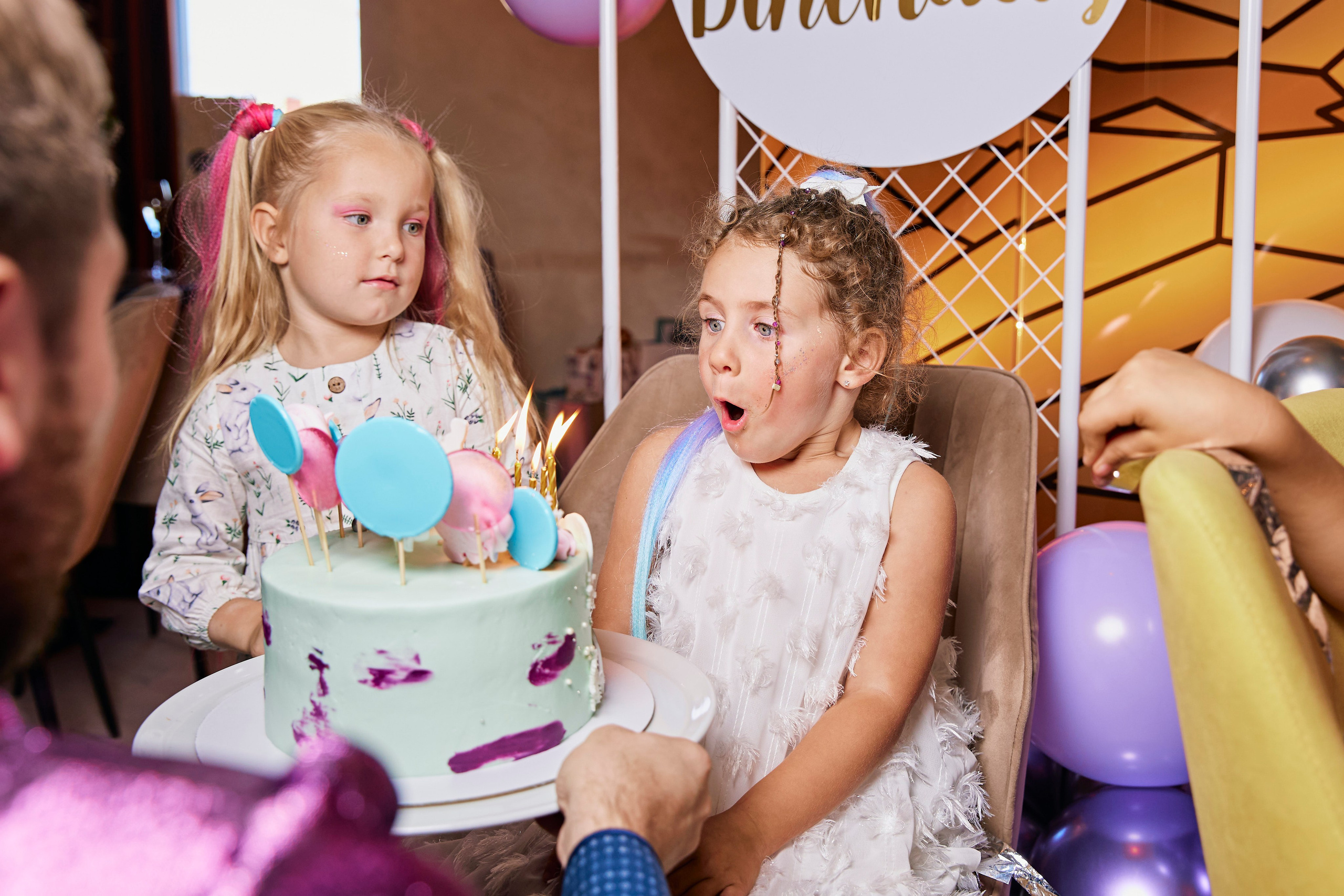 День рождения Полины. Фотограф Александра Иванова