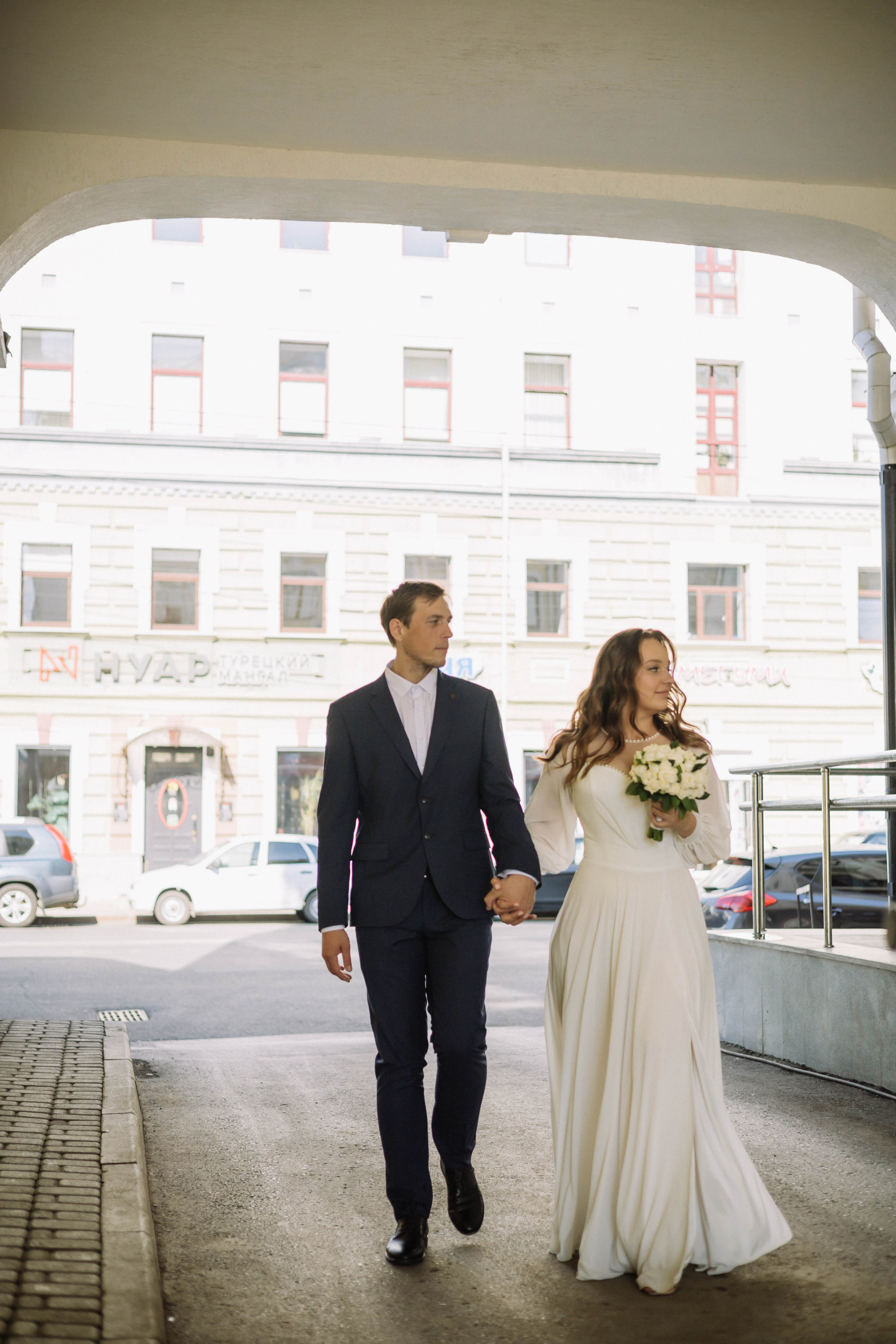 Прогулка. Фотограф Уфа Башкирия Мухаметянова Алина. Свадебный семейный портретный