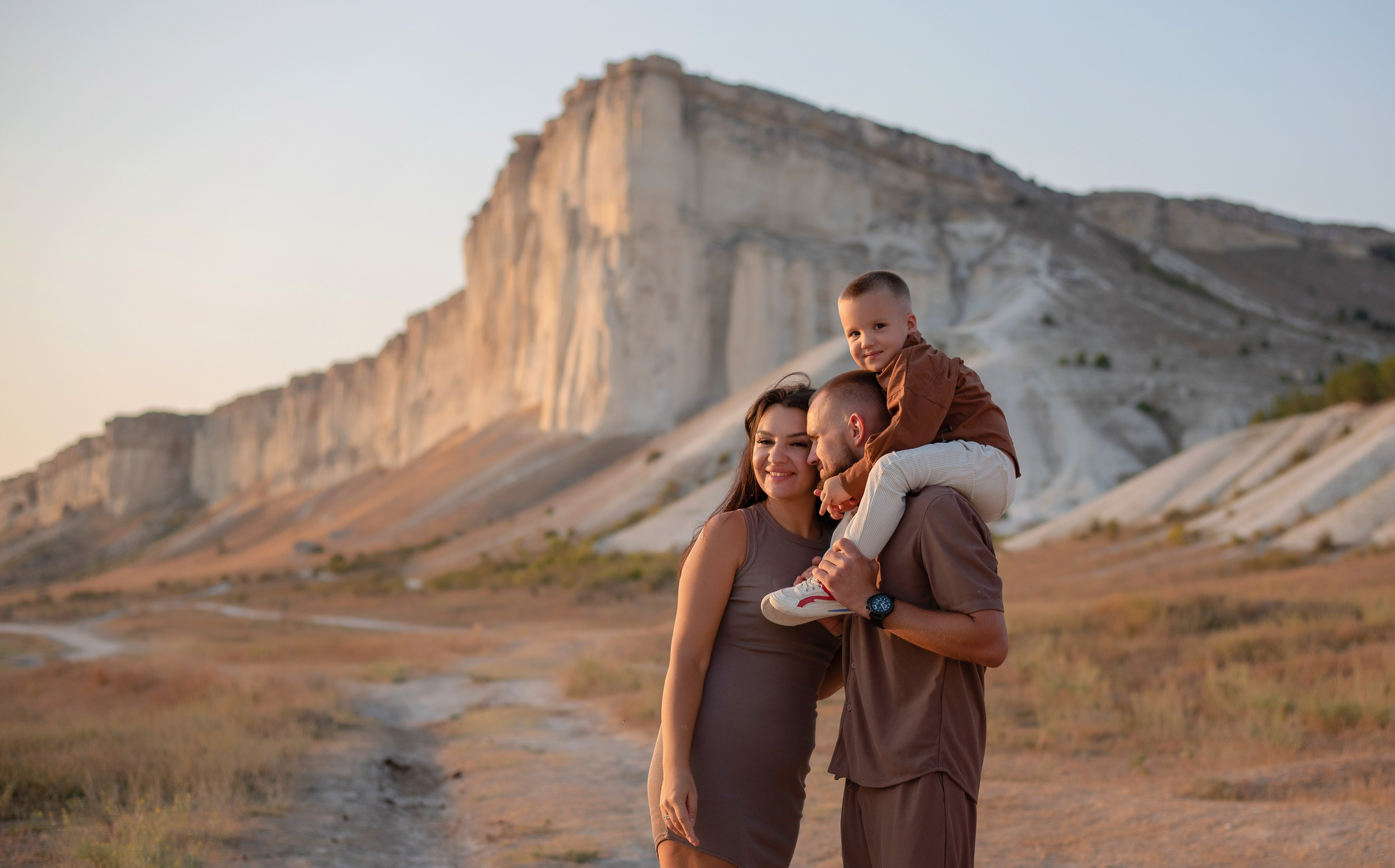 Семейные фотосессии на природе. Свадебный и семейный фотограф в Крыму Elena Gavrik