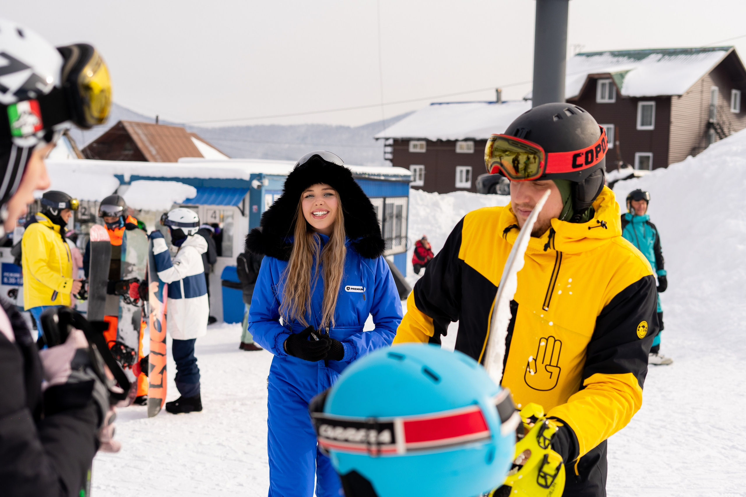 Т-Банк. Анастасия Паршукова — фотограф Шерегеш Новосибирск