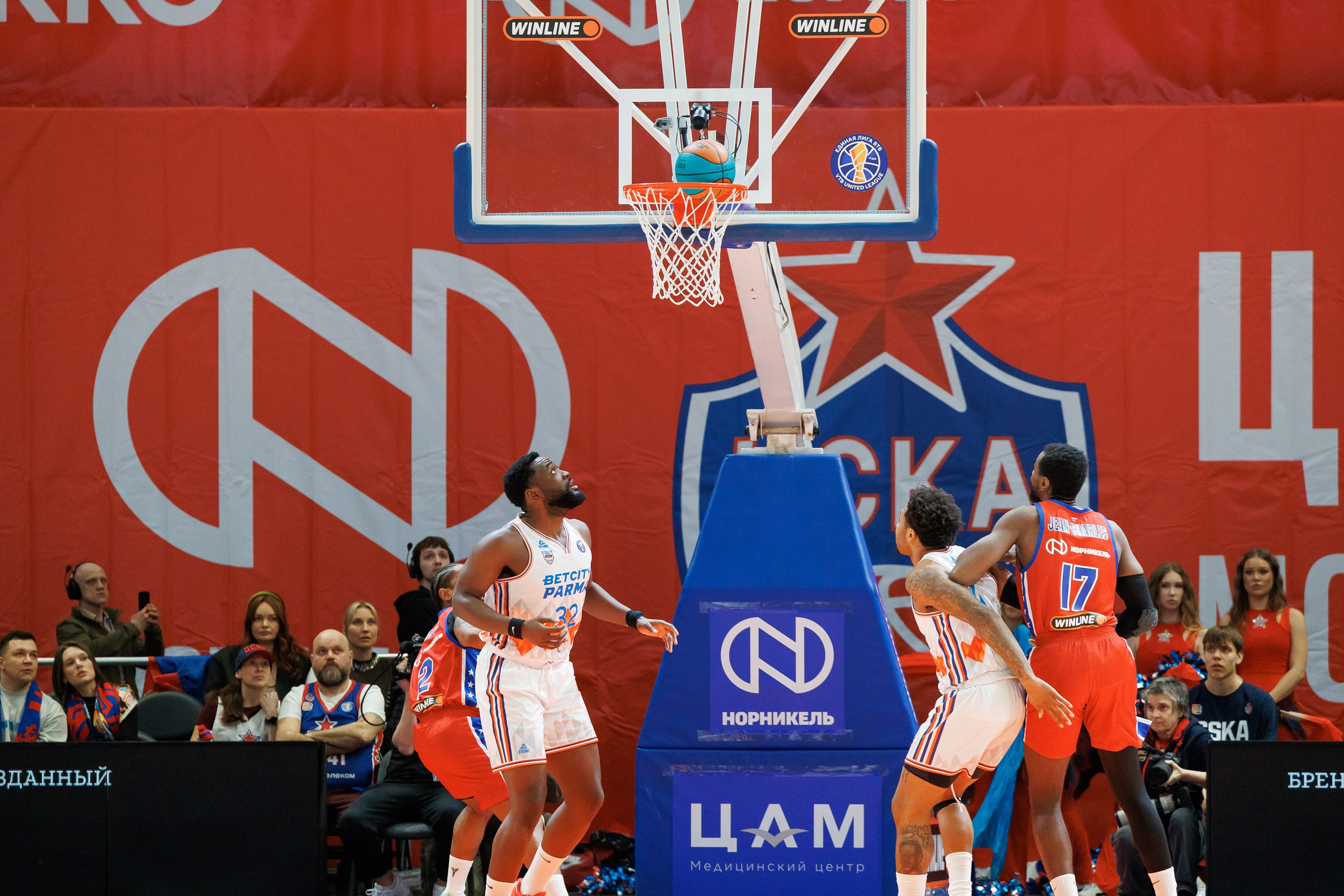 Баскетбол. ЦСКА — ПАРМА