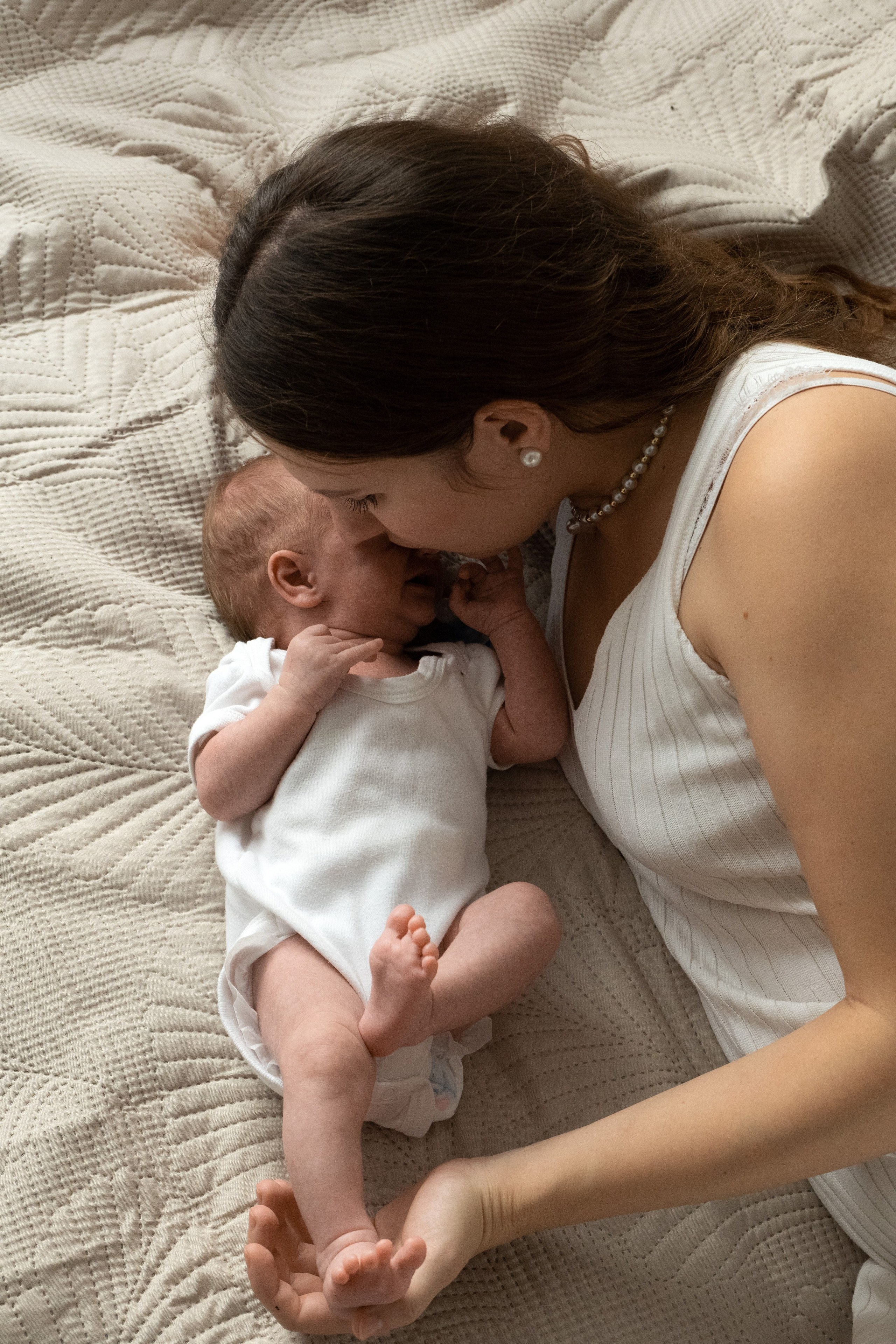 Первые дни жизни Лёшки. Фотограф видеограф Ольга Василевская