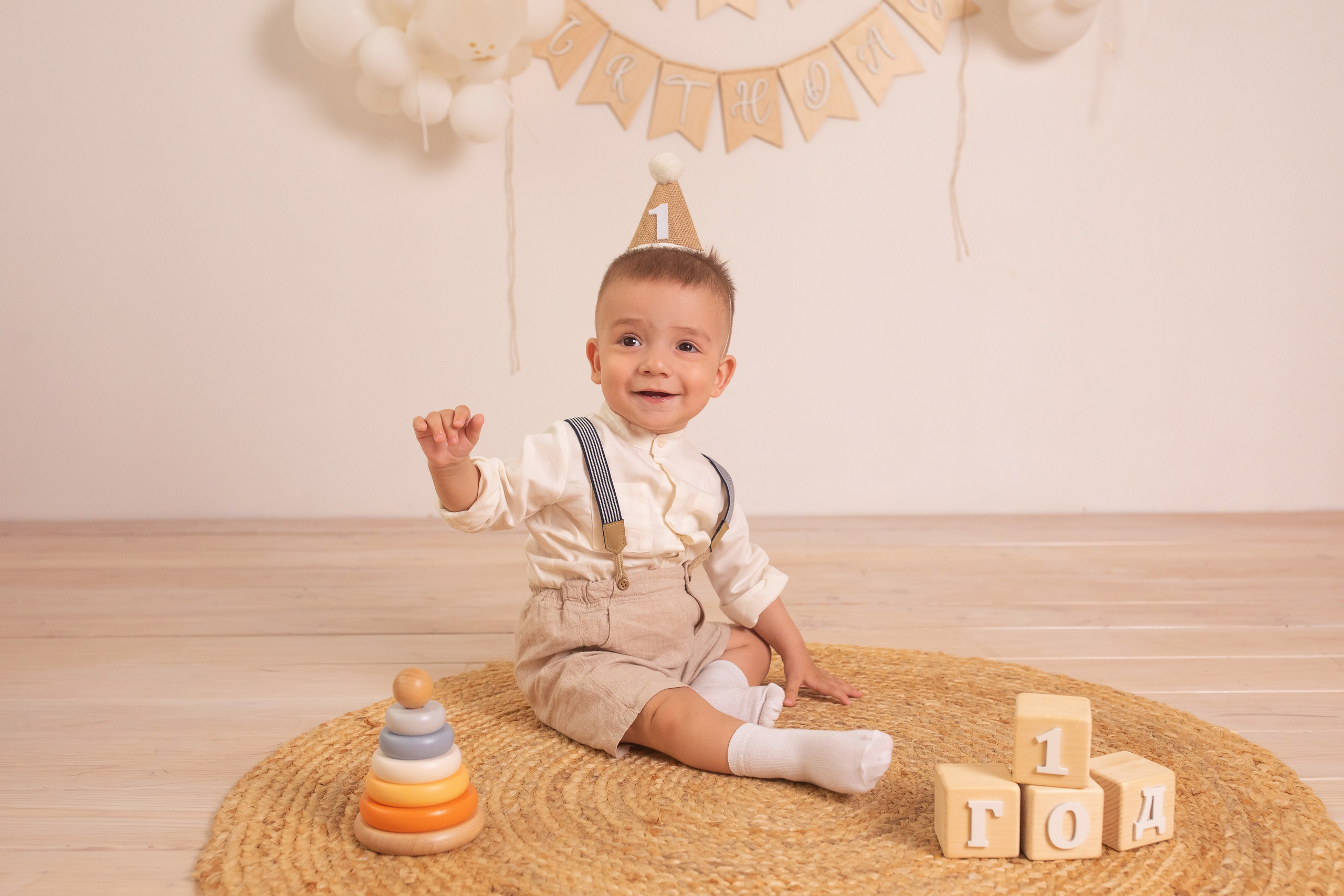 Фотосессия 1 годик в Хабаровске, фотосессия для мальчика 1 год, фотосессия дня рождения, фотосессия годовасия Хабаровск, фотосессия 1 год для девочки на 1 год, фотостудия  на 1 год Хабаровск, фотосессия 1 год дома