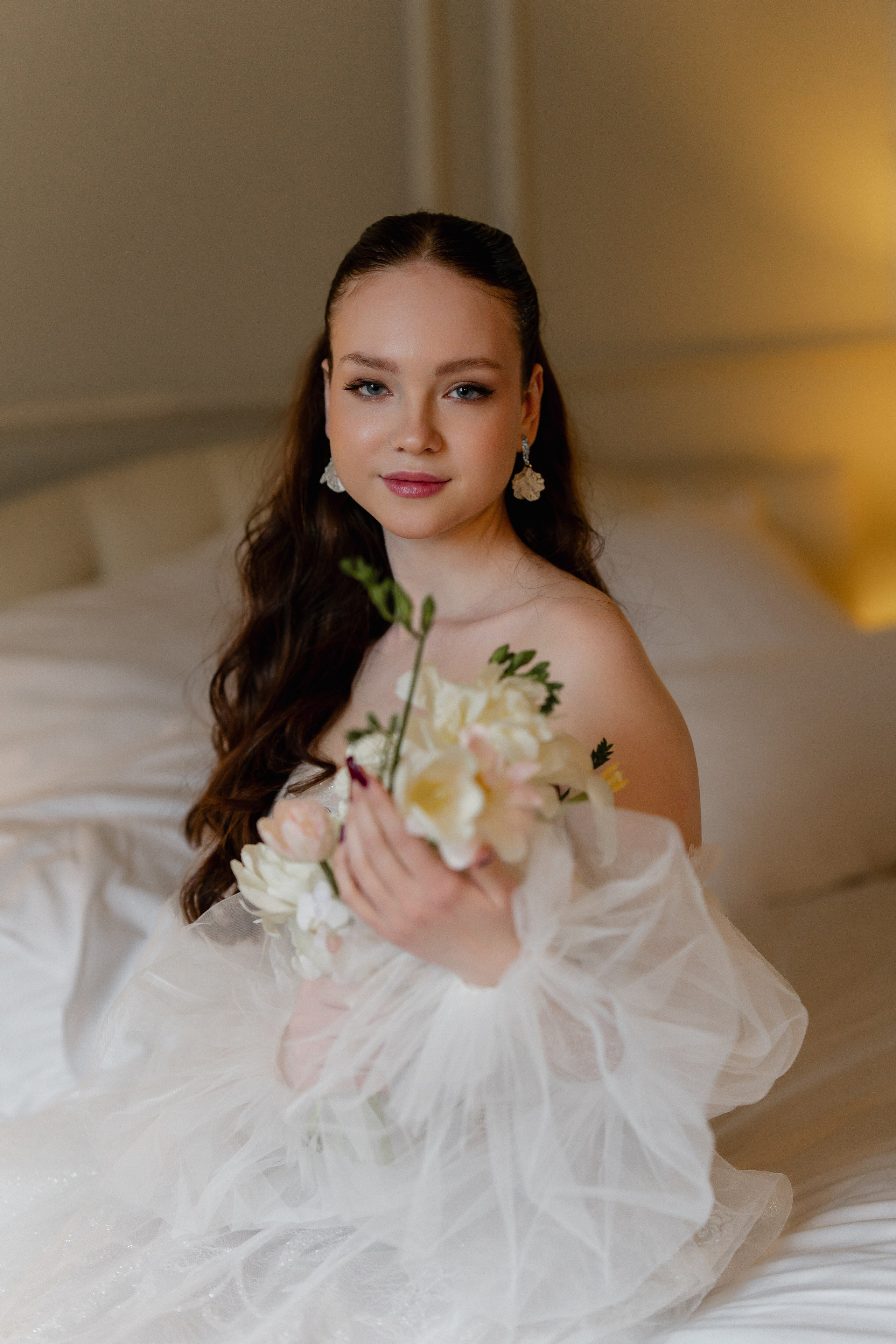 Анастасия_Утро невесты. Свадебный и семейный фотограф в Самаре Салахова Гулина