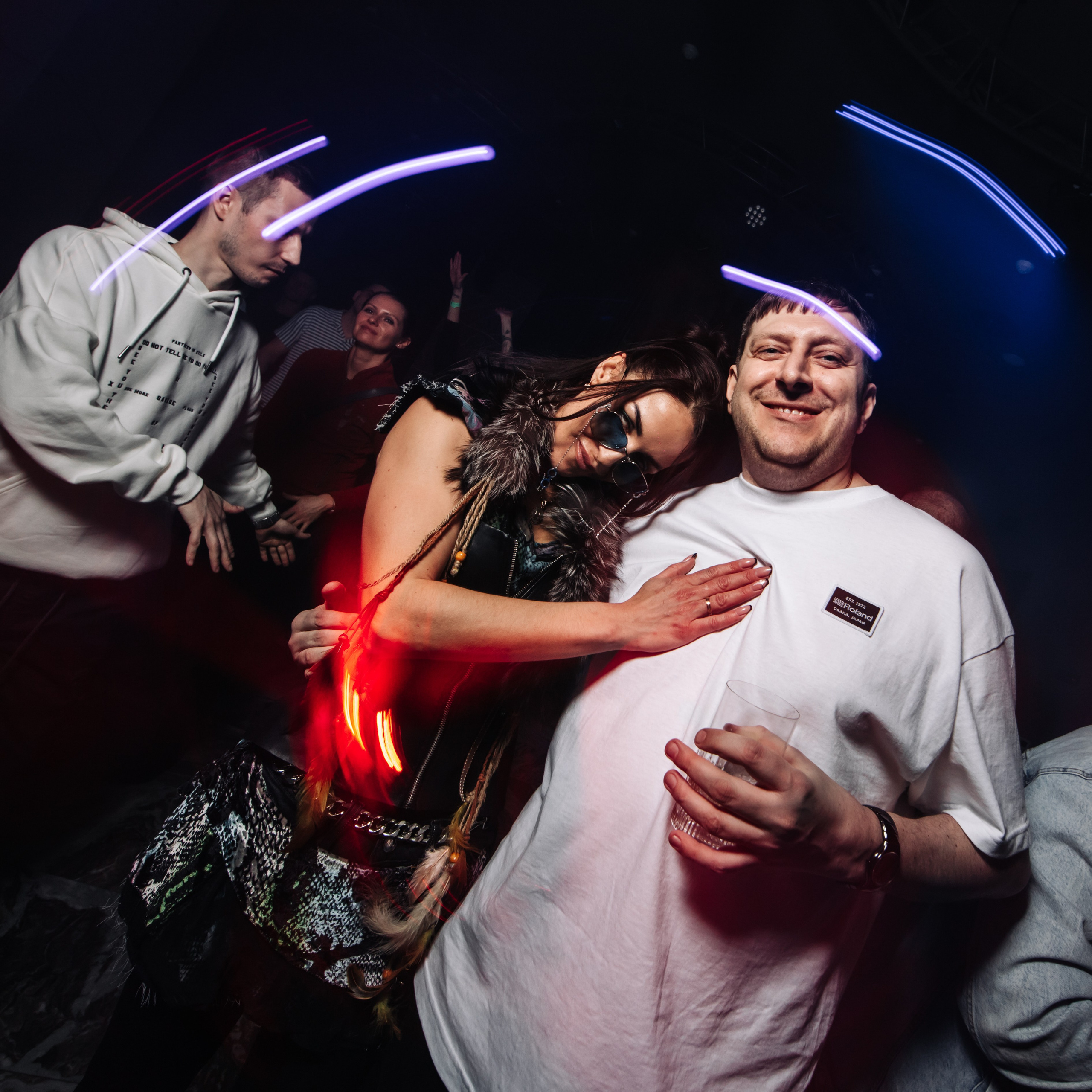 Вечеринка Headliners в клубе Myth Moscow. Фотограф Москва