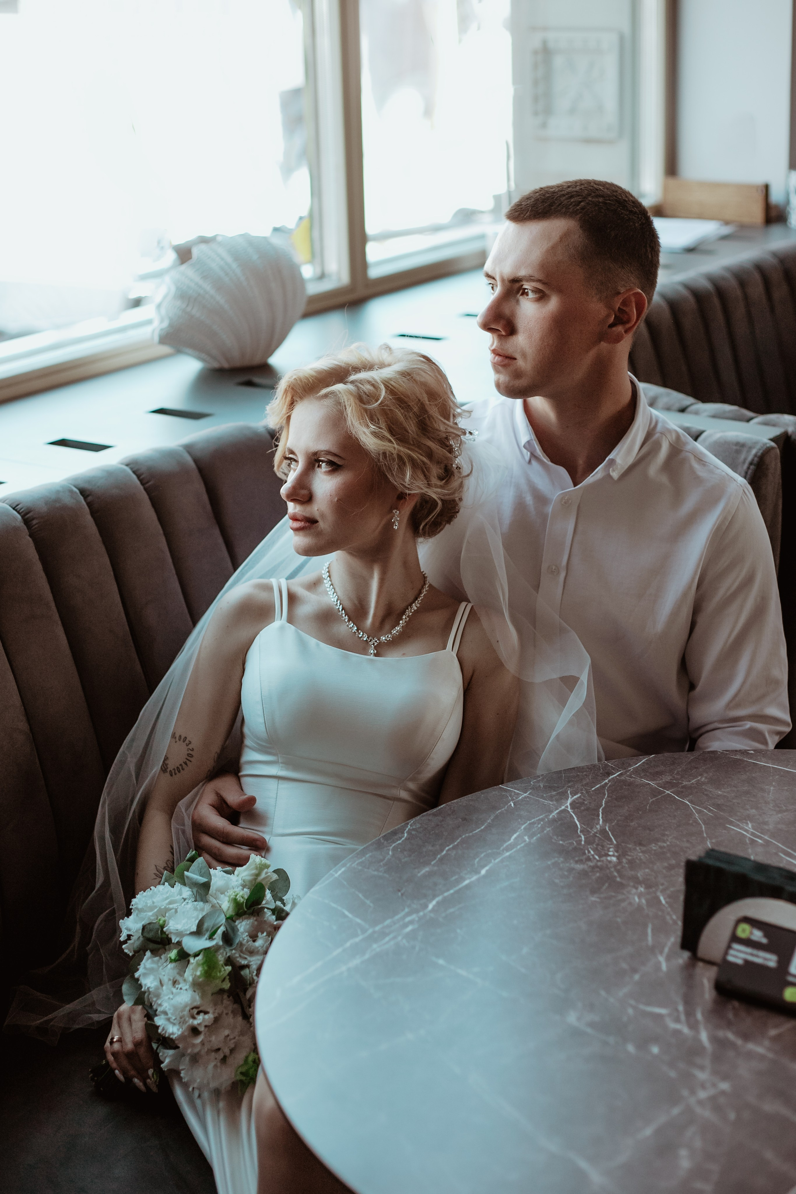 Свадебная фотосессия. Фотограф Кравченко Юлия. Энгельс