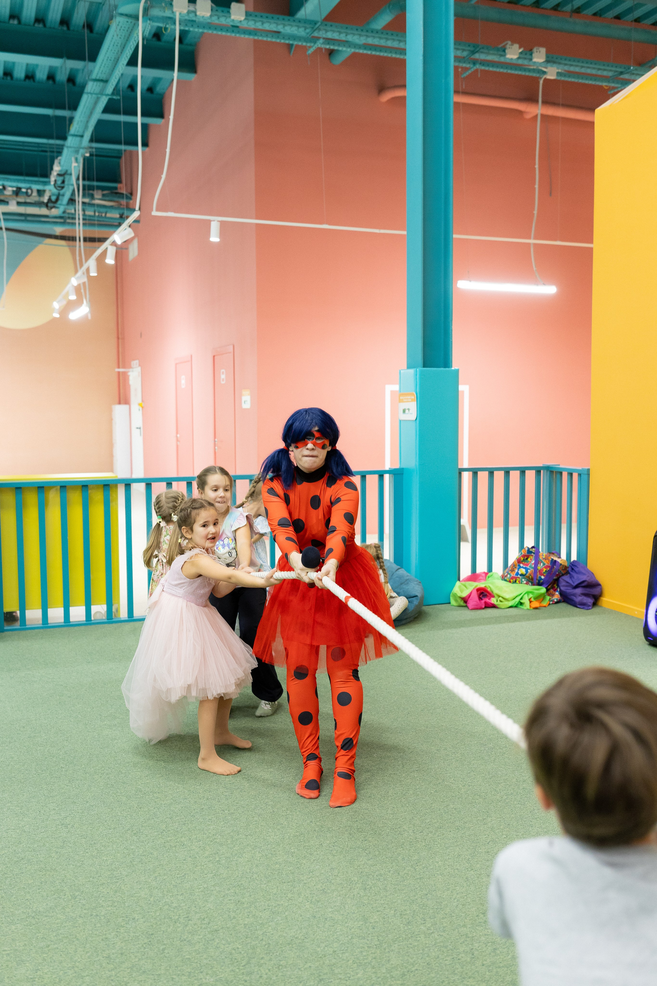 День рождения (SuperLand). Семейный фотограф в Волгограде Надежда Головко