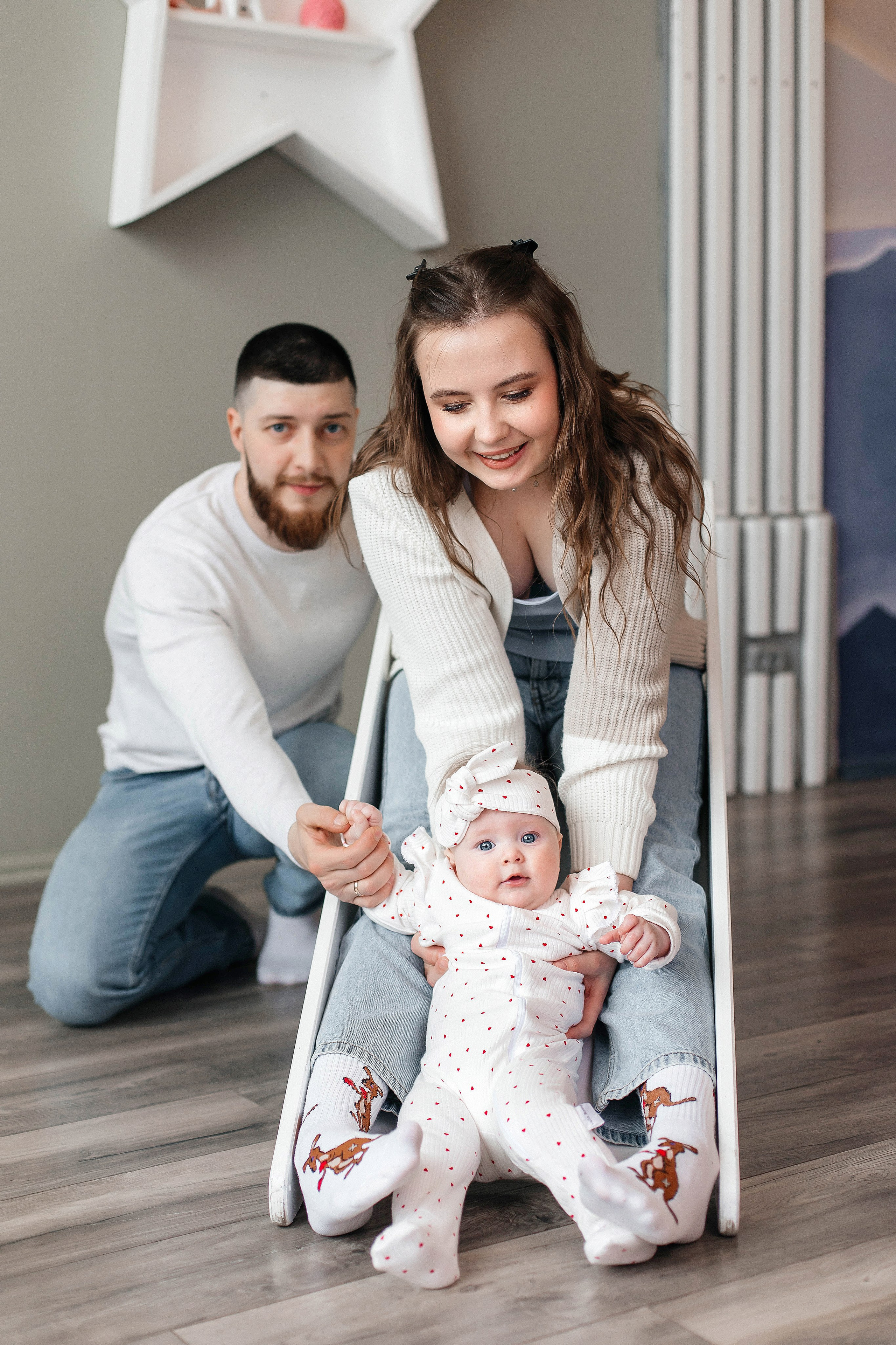 Семьи, беременность. Фотограф Ирина Зверева