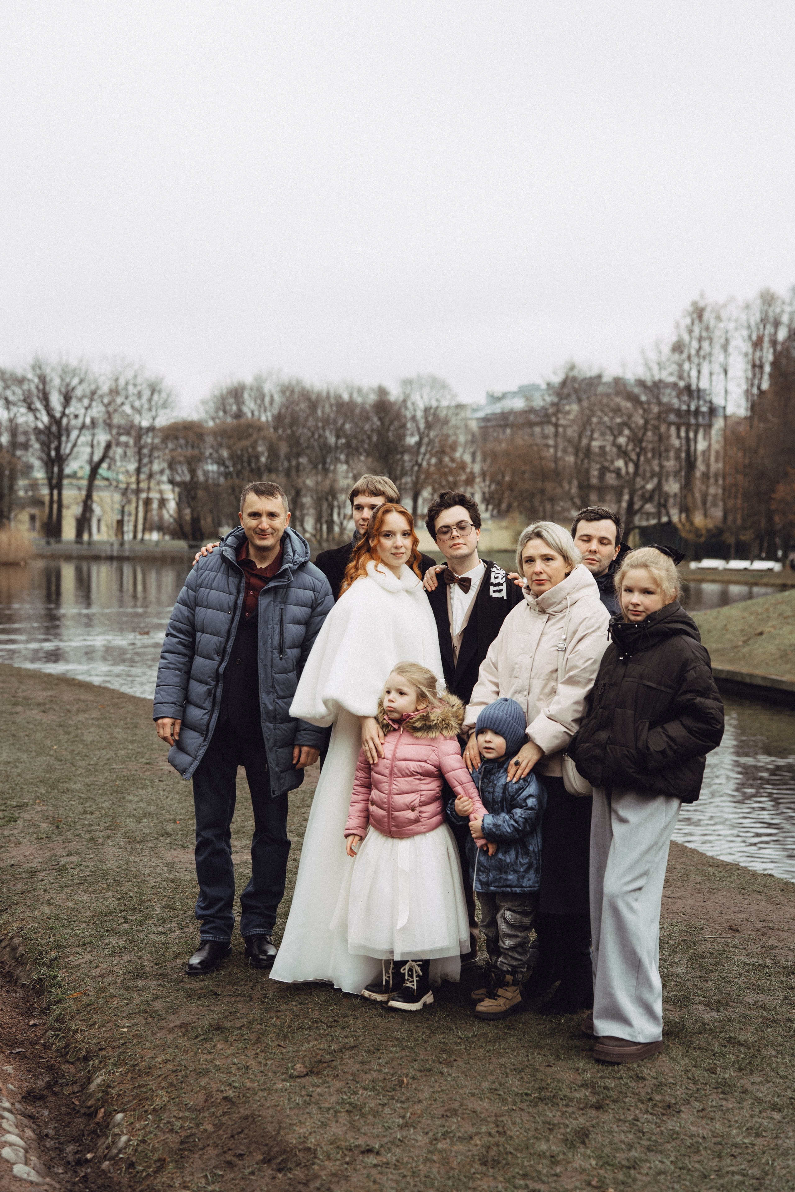СВАДЕБНАЯ СЬЕМКА ВО ВТОРОМ ДВОРЦЕ С ГОСТЯМИ И ПРОГУЛКА В ТАВРИЧЕСКОМ САДУ. Профессиональный фотограф, Санкт-Петербург — Виктория Богомолова