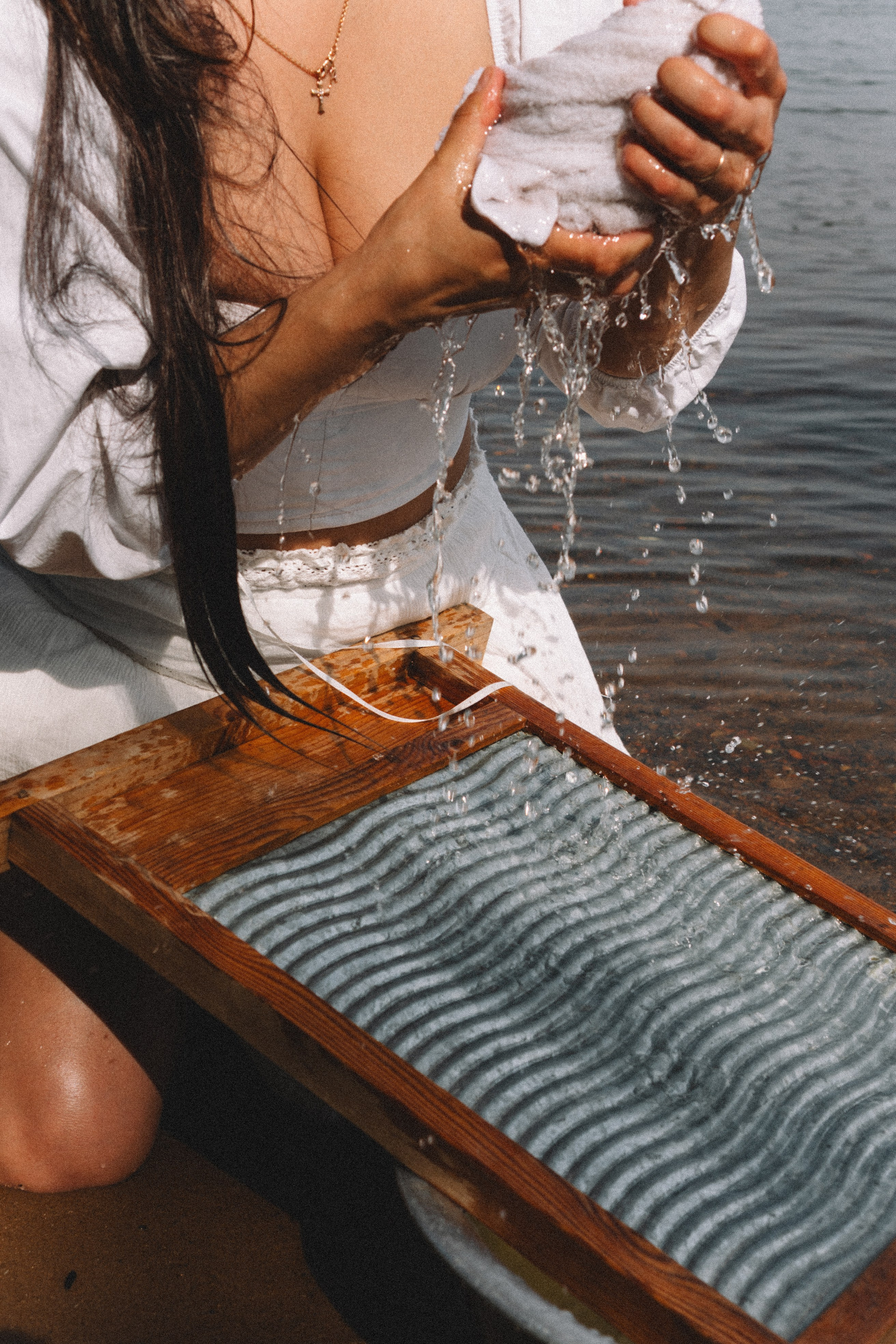 СТИРКА НА РЕКЕ. Профессиональный фотограф, Санкт-Петербург — Виктория Богомолова