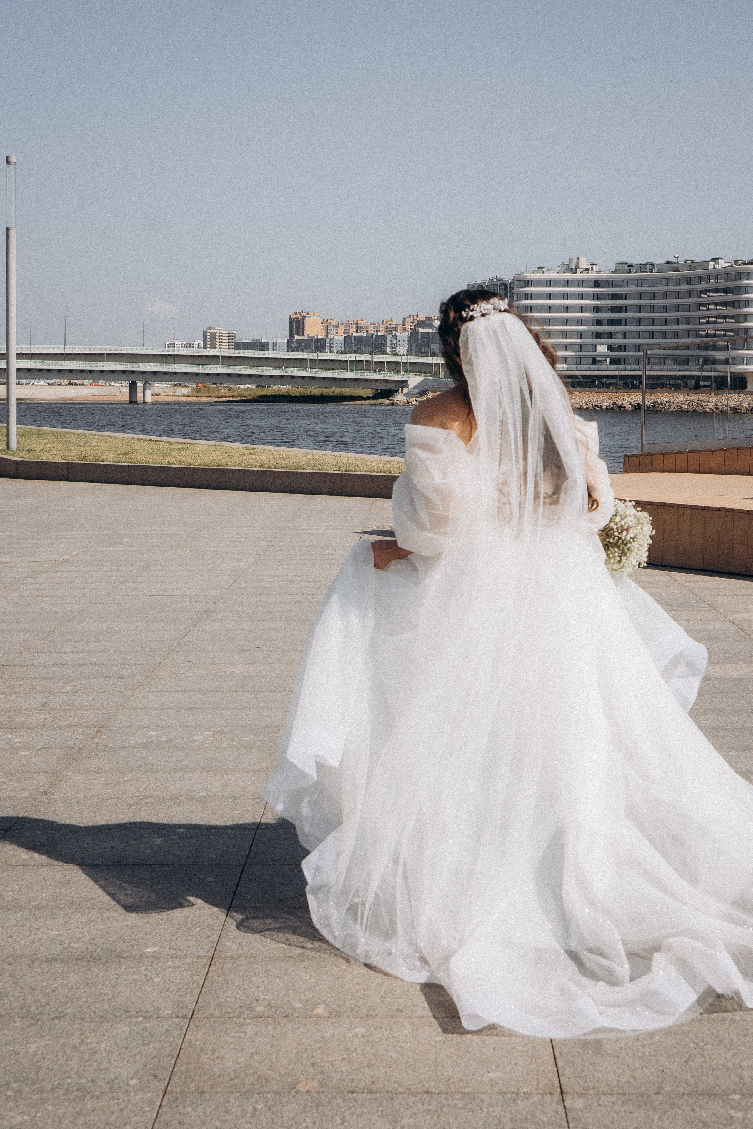 СВАДЕБНАЯ СЬЕМК В ПАРКЕ 300-ЛЕТИЯ. Профессиональный фотограф, Санкт-Петербург — Виктория Богомолова