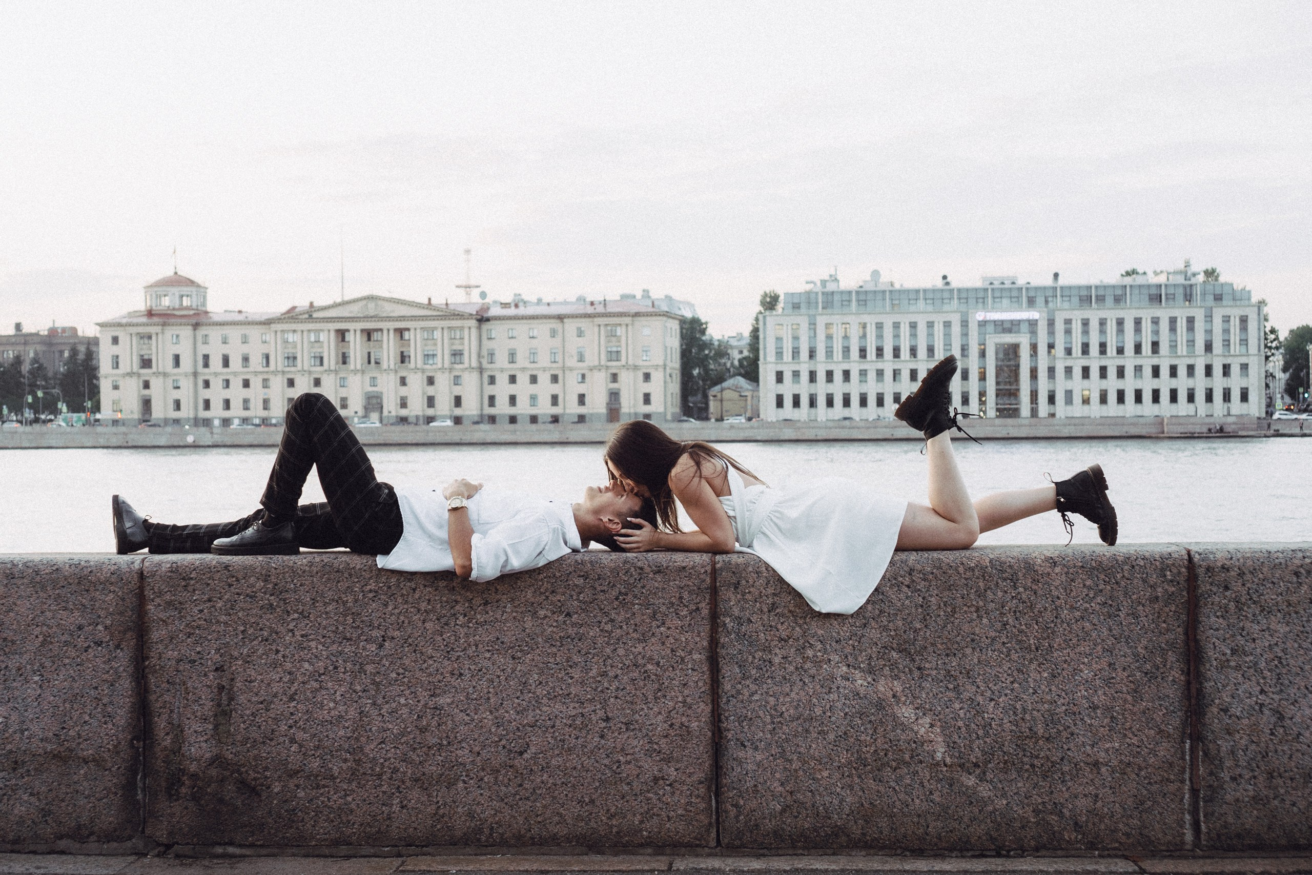 Городская прогулка влюбленных. Профессиональный фотограф, Санкт-Петербург — Виктория Богомолова