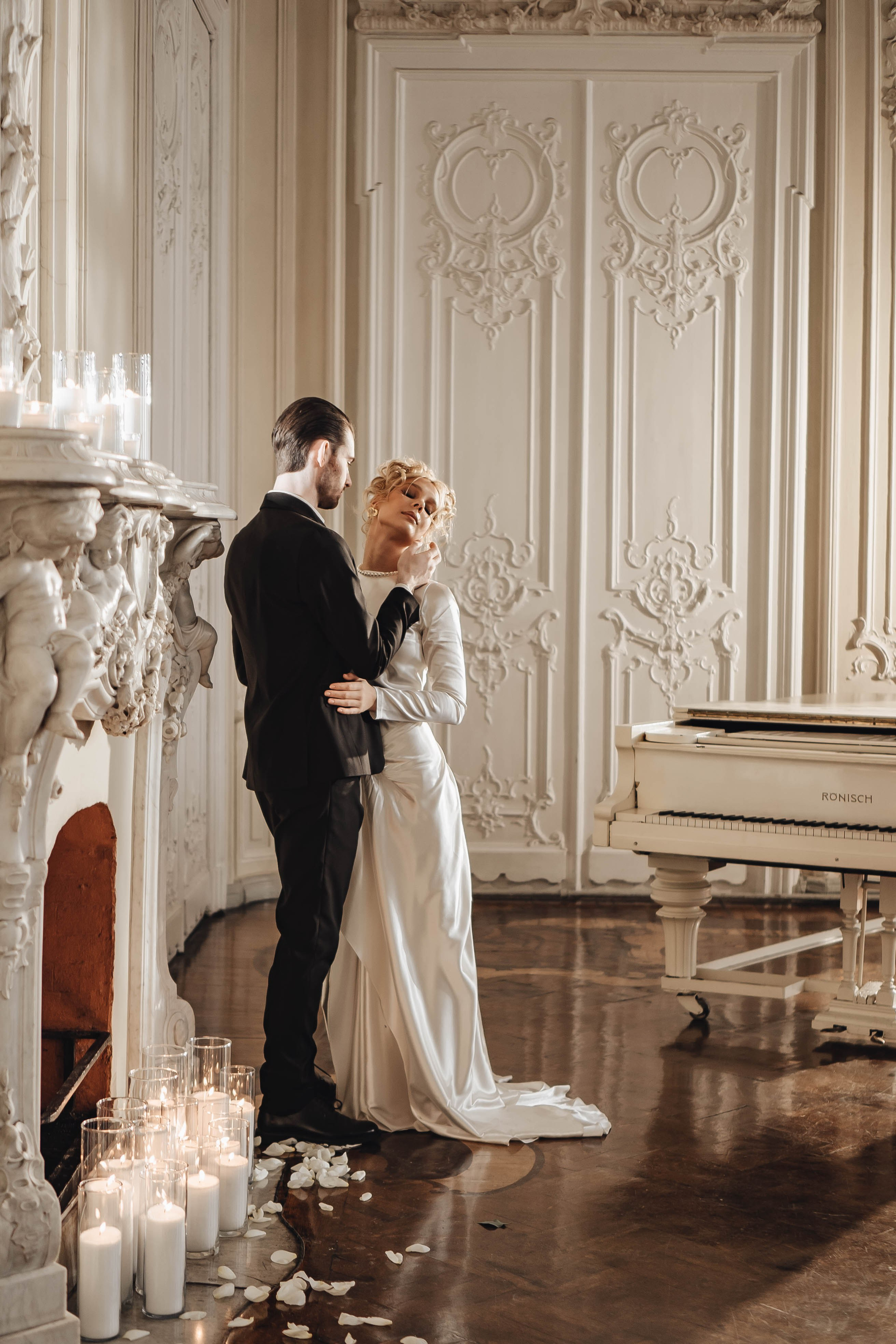 СВАДЕБНАЯ ФОТОСЕСИИЯ В НИКОЛАЕВСКОМ ДВОРЦЕ. Профессиональный фотограф, Санкт-Петербург — Виктория Богомолова