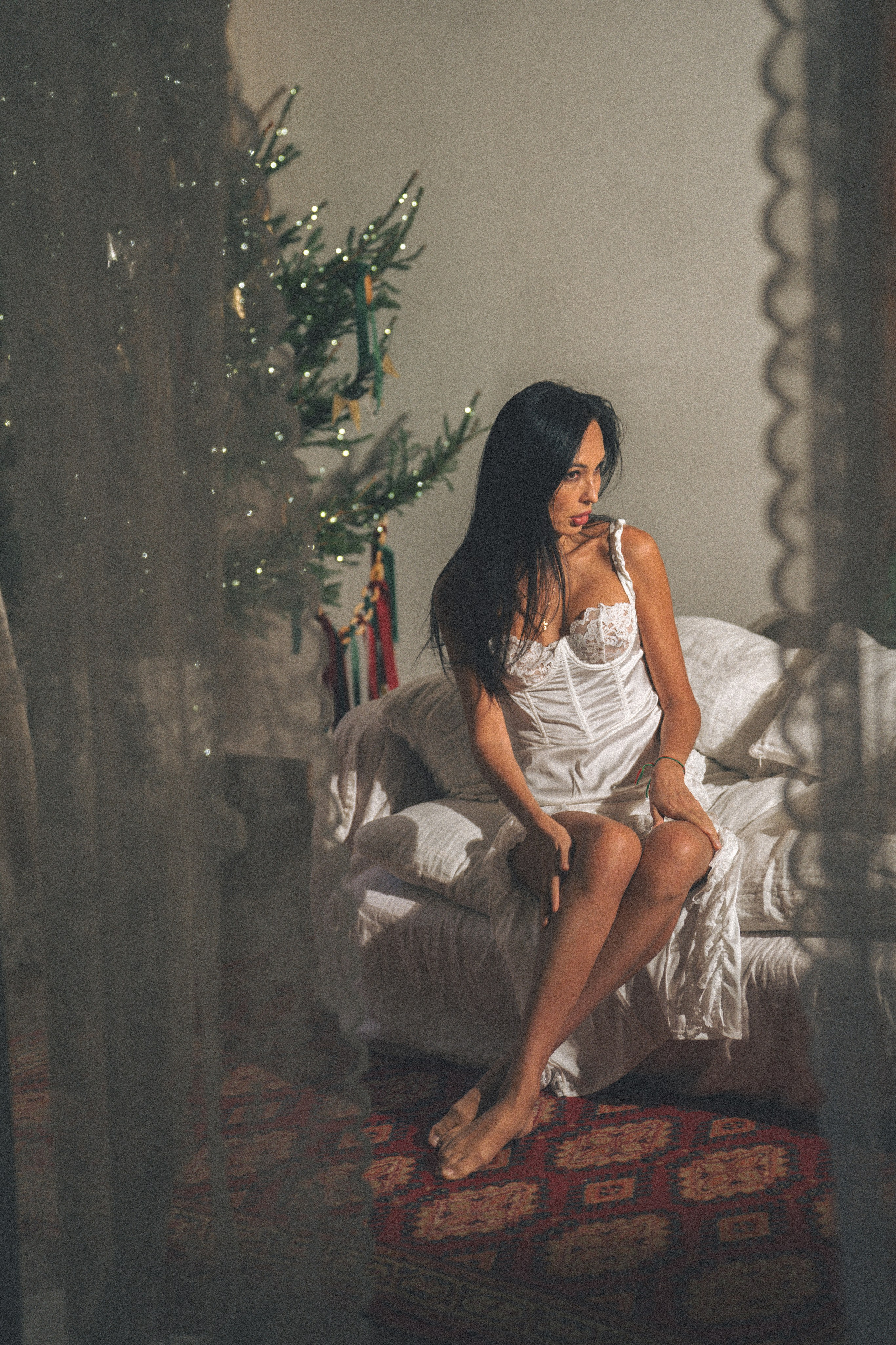 ФОТОСЕСИИЯ К НОВОМУ ГОДУ В АТМОСФЕРНОЙ СТУДИИВ ЦЕНТРЕ ПИТЕРАИ ВИНТАЖНЫЙ ОБРАЗ. Профессиональный фотограф, Санкт-Петербург — Виктория Богомолова