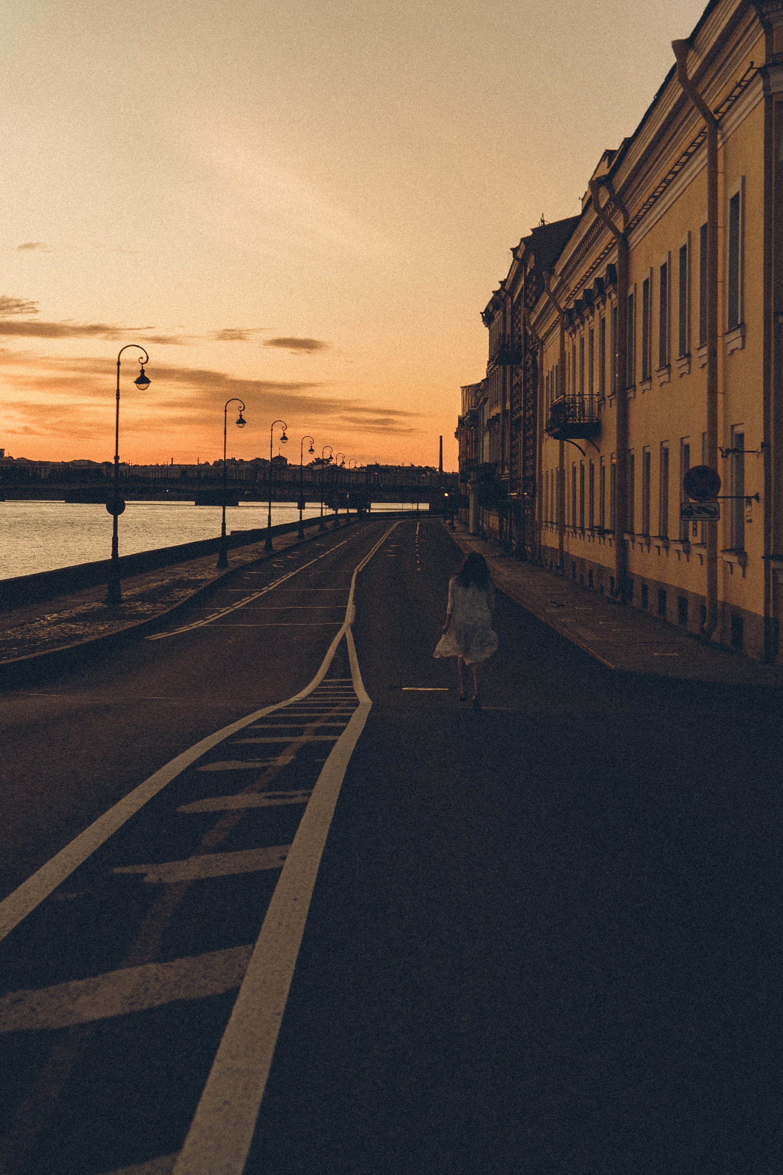 РАССВЕТ С РАЗВОДНЫМИ МОСТАМИ. Профессиональный фотограф, Санкт-Петербург — Виктория Богомолова