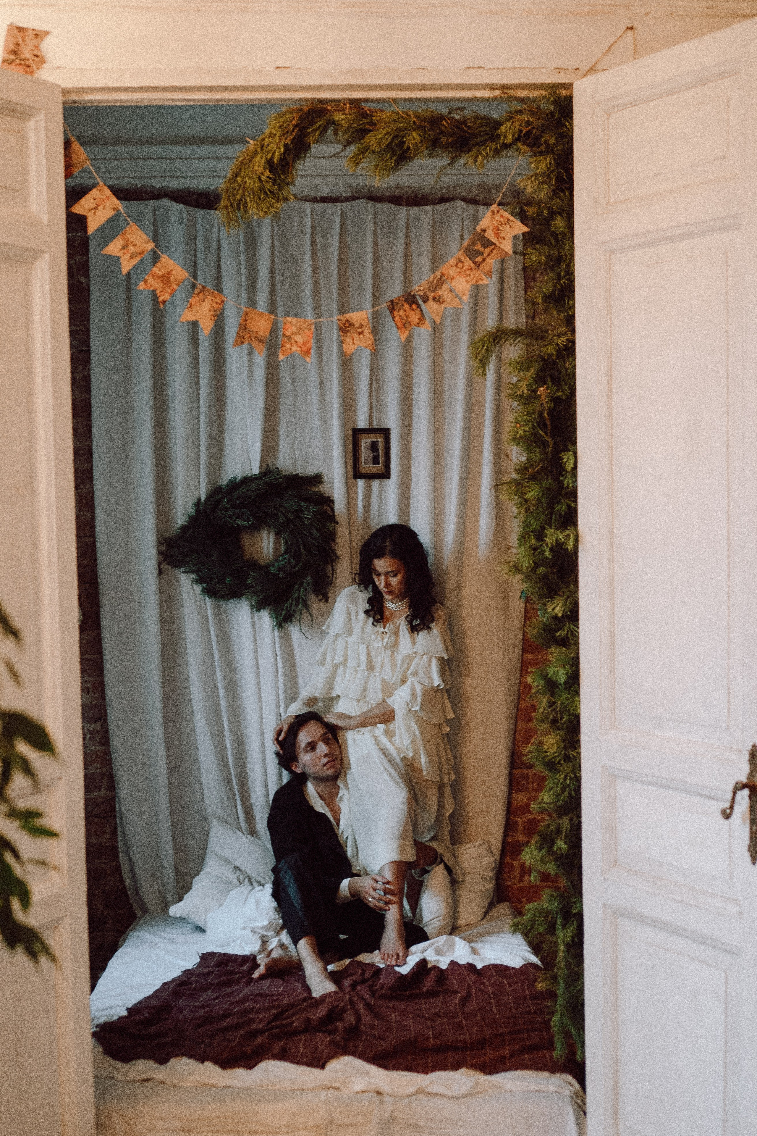 Новогодний стиль вдвоем. Профессиональный фотограф, Санкт-Петербург — Виктория Богомолова