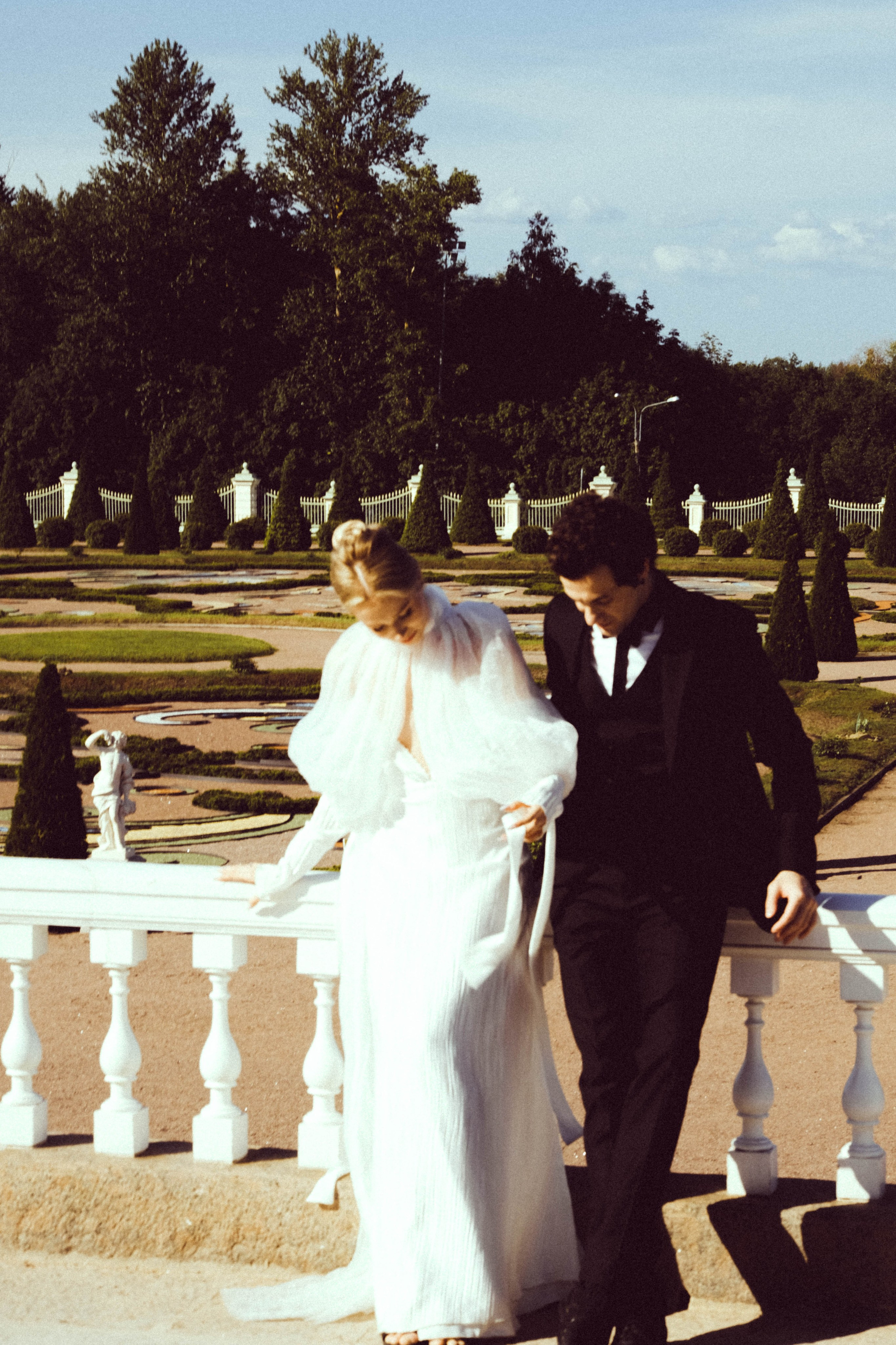 СВАДЕБНАЯ СЬЕМКА В ПАРКЕ ОРАНИЕНБАУМ. Профессиональный фотограф, Санкт-Петербург — Виктория Богомолова