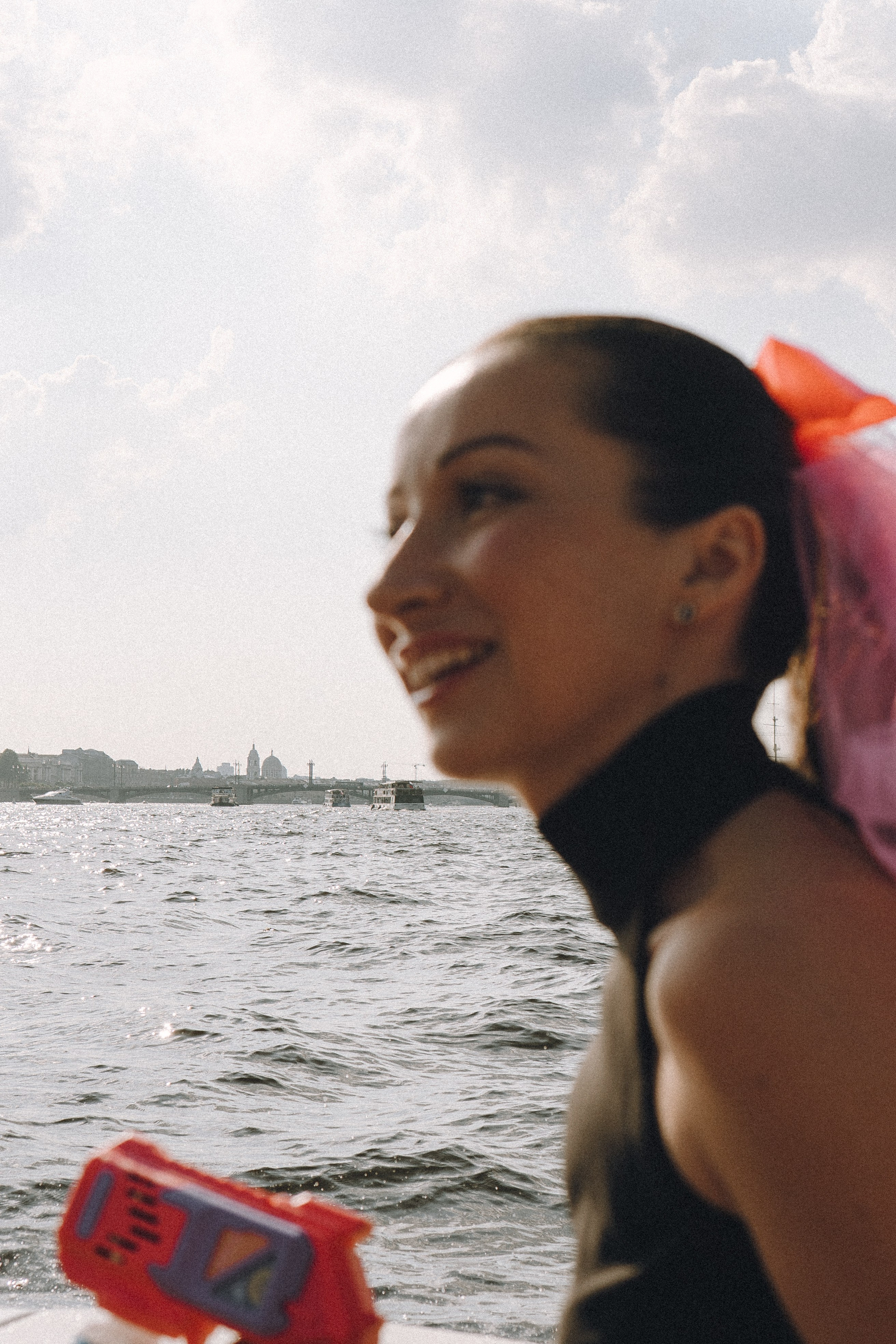 ДЕВИЧНИК НА КАТЕРЕ. Профессиональный фотограф, Санкт-Петербург — Виктория Богомолова