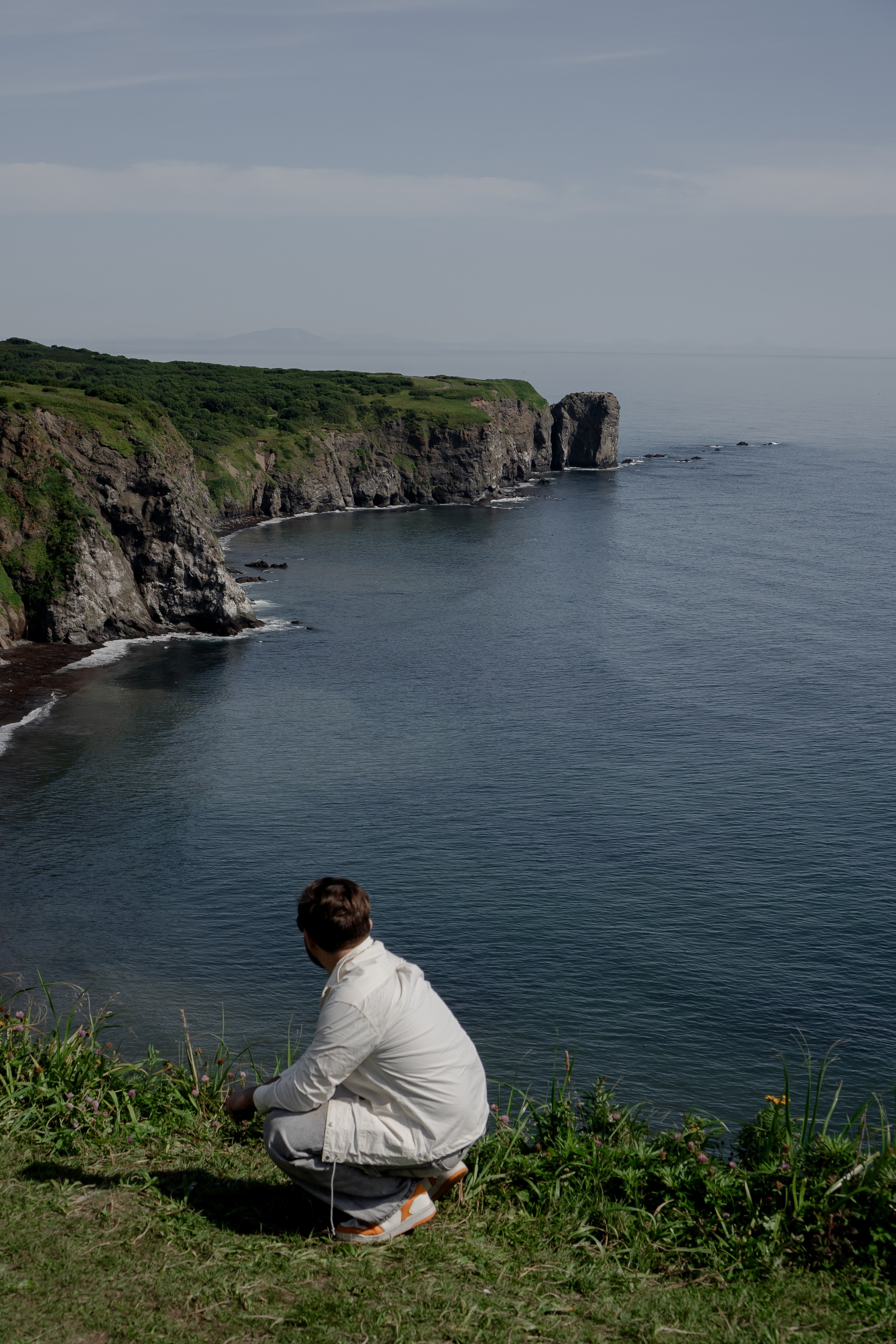 Мыс Маячный на Камчатке. Профессиональный фотограф, Санкт-Петербург — Виктория Богомолова