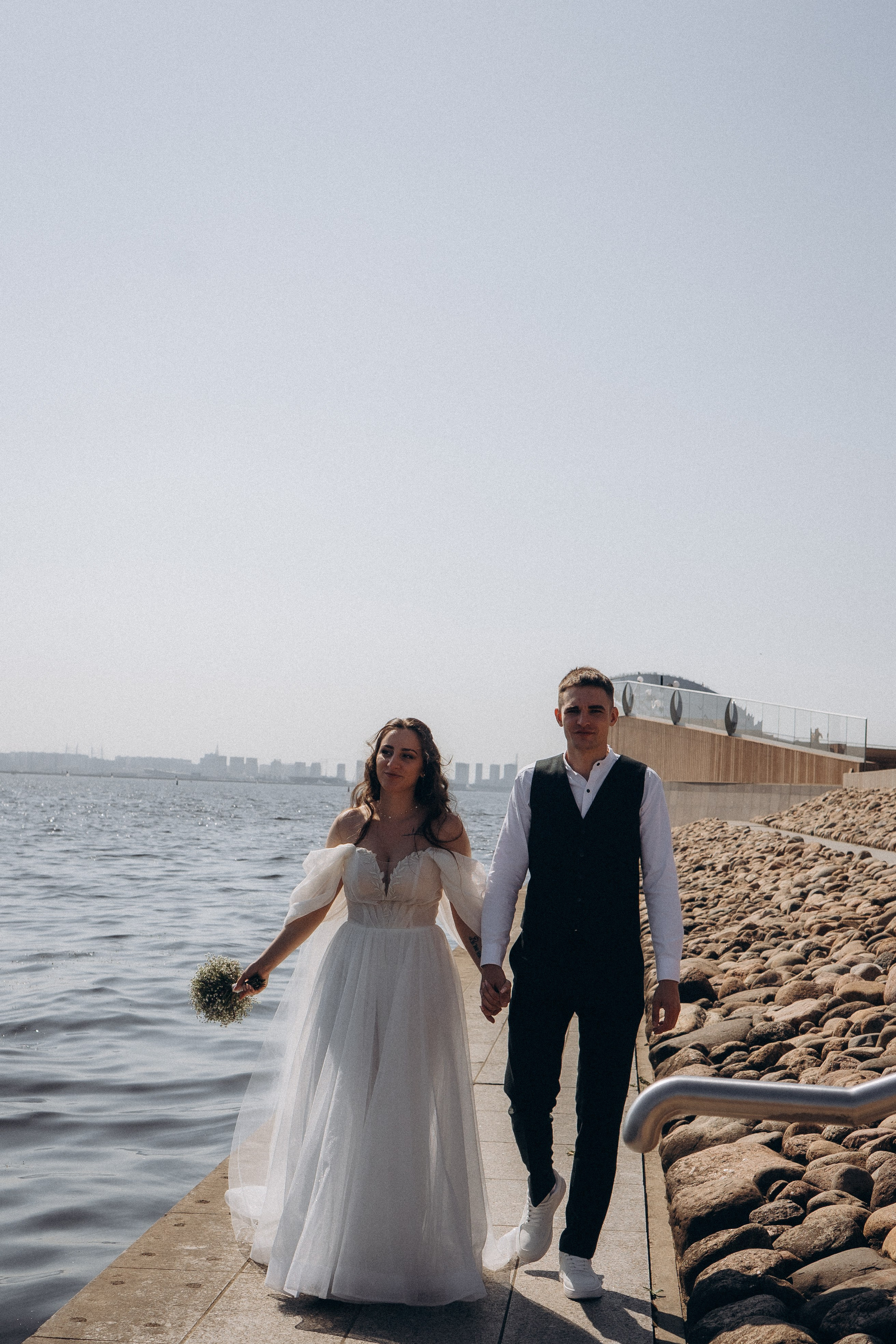 СВАДЕБНАЯ СЬЕМК В ПАРКЕ 300-ЛЕТИЯ. Профессиональный фотограф, Санкт-Петербург — Виктория Богомолова