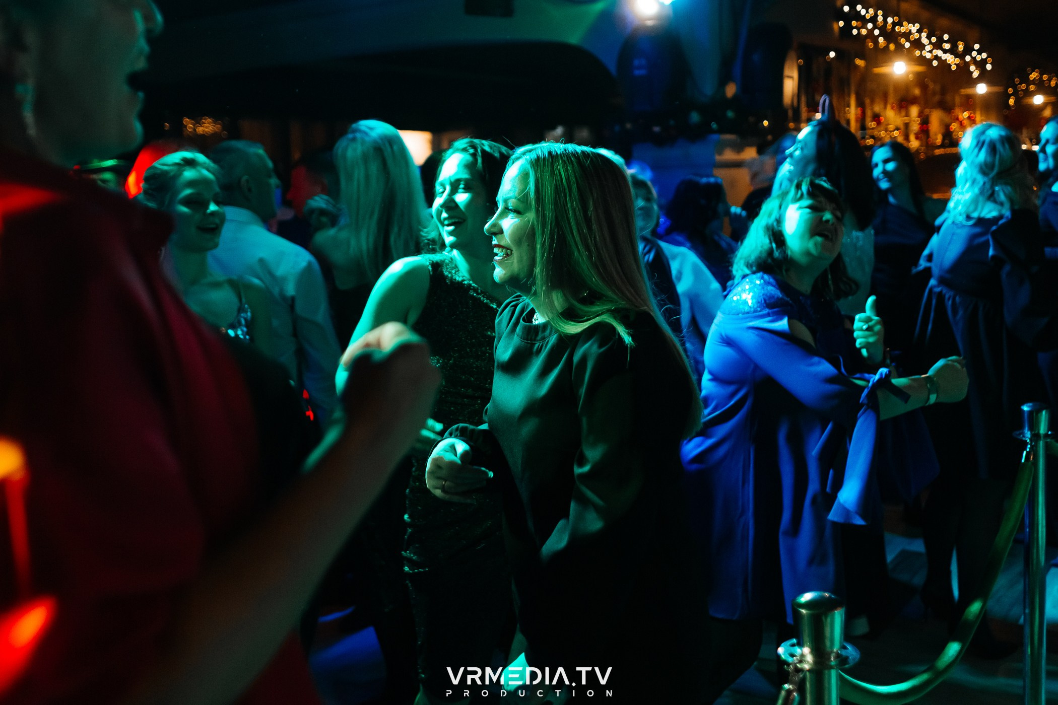 Новогодний вечер в ресторане «Мюнхен»